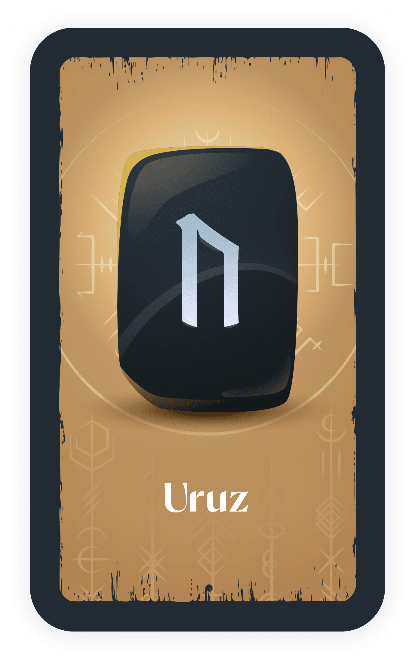 Carta de la runa Uruz