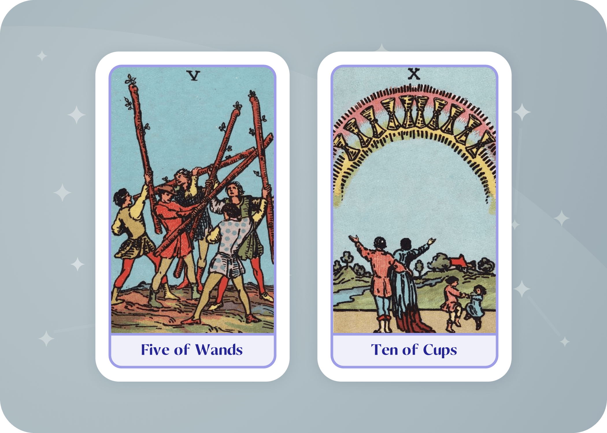 10 Quick Ways to Interpret Tarot Card Combinations