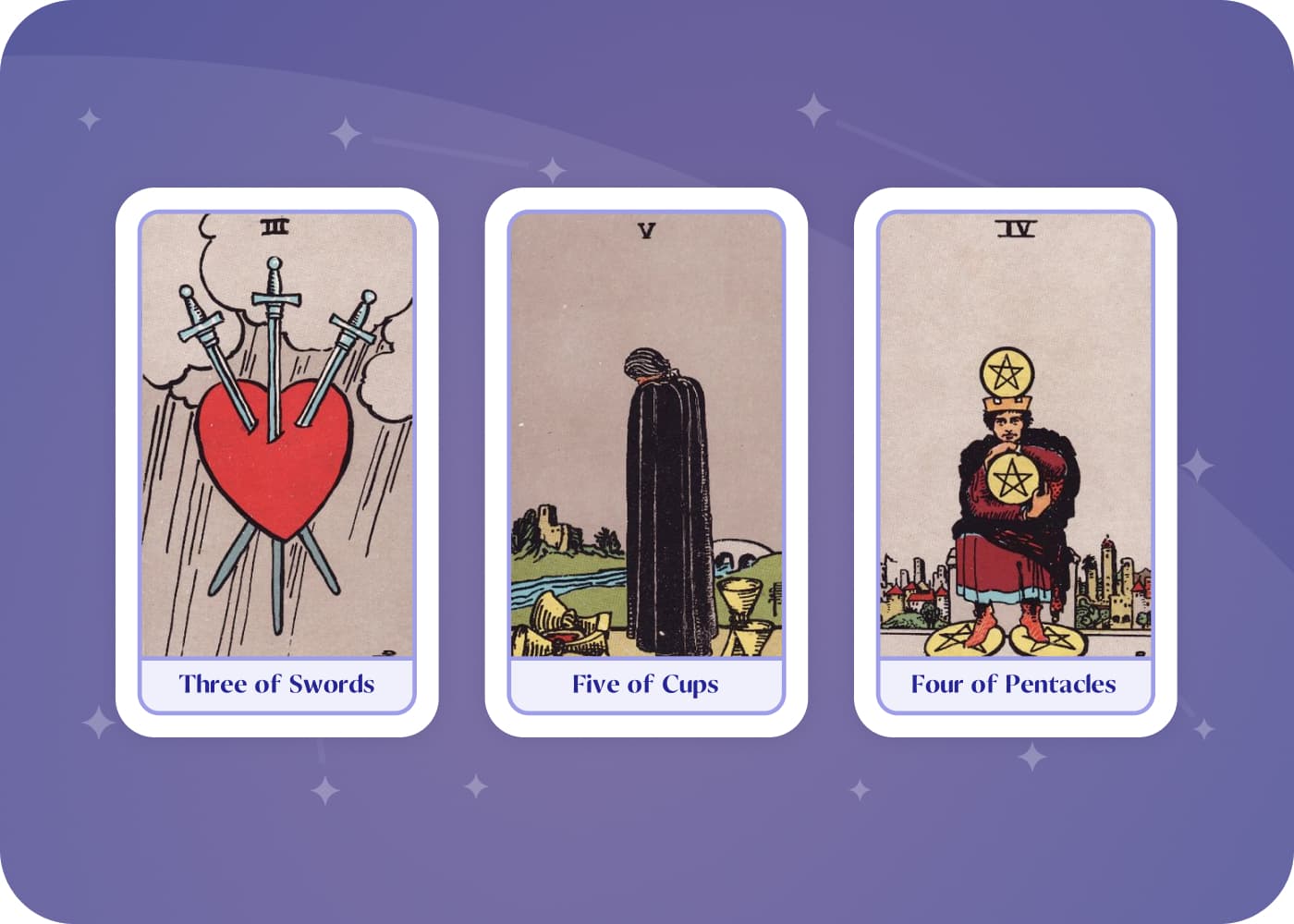 Simple steps to Master Three-Card (3-Card) Tarot Combinations