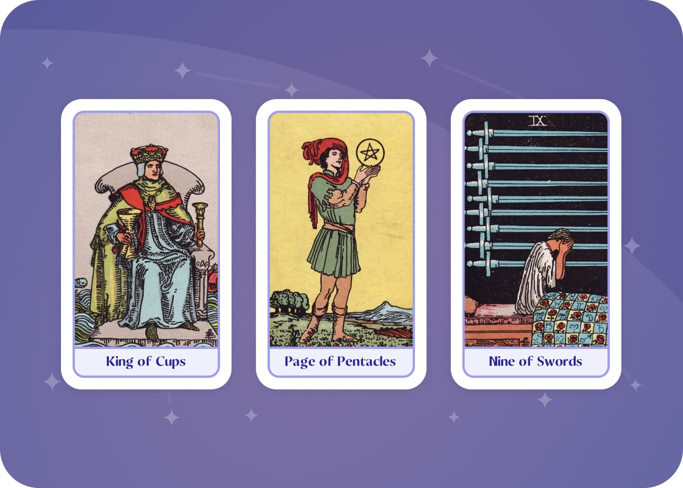 Simple steps to Master Three-Card (3-Card) Tarot Combinations