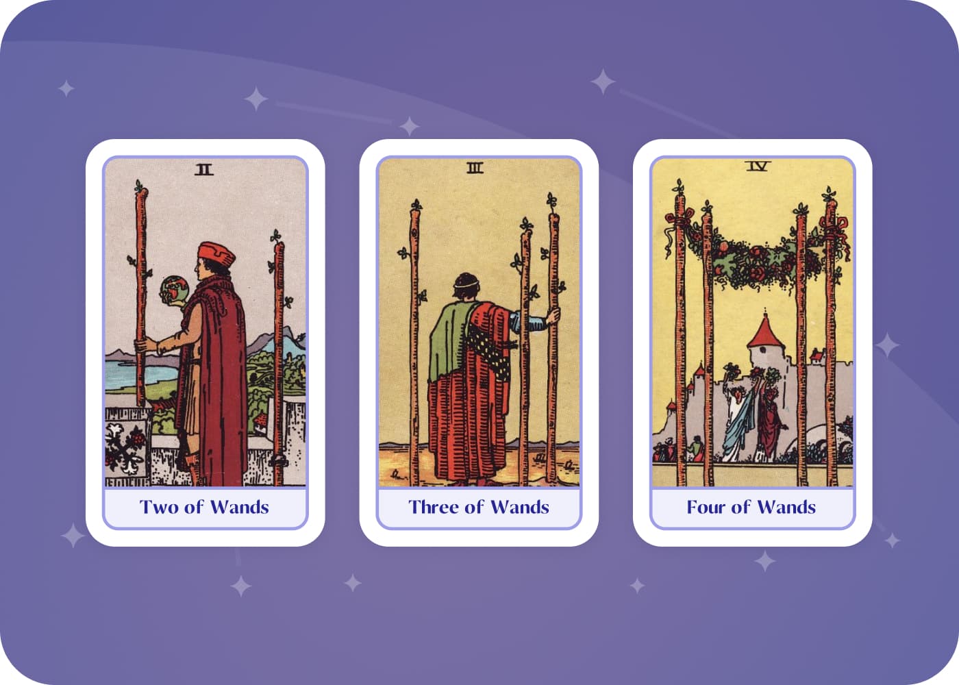 Simple steps to Master Three-Card (3-Card) Tarot Combinations