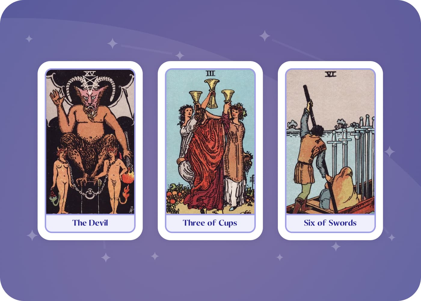 Simple steps to Master Three-Card (3-Card) Tarot Combinations