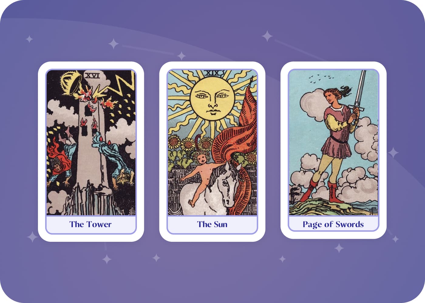 Simple steps to Master Three-Card (3-Card) Tarot Combinations