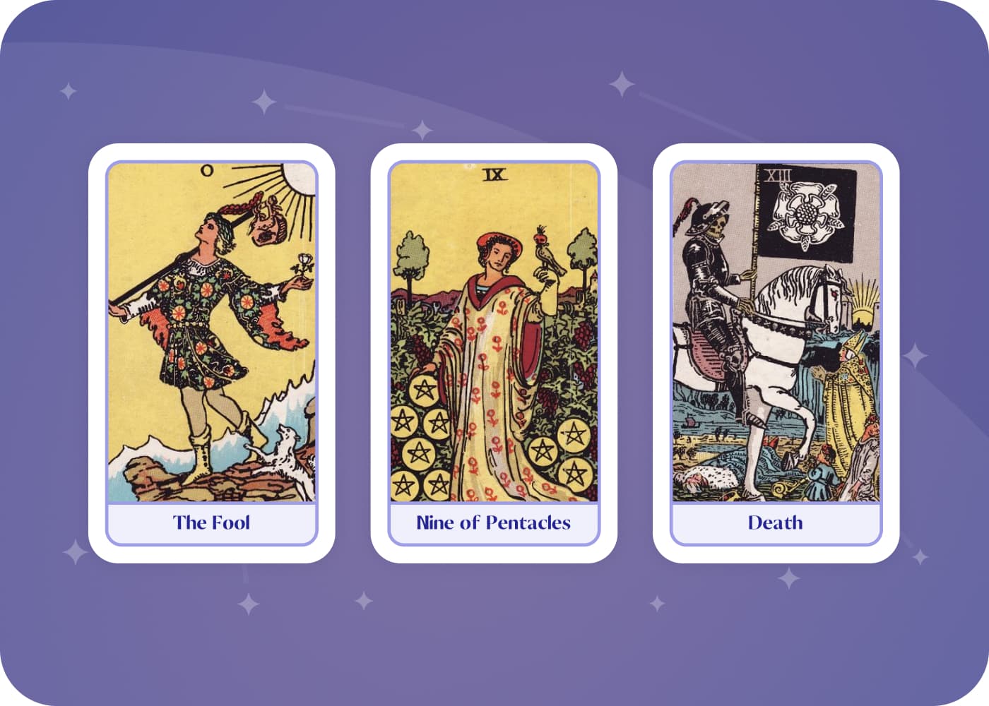 Simple steps to Master Three-Card (3-Card) Tarot Combinations