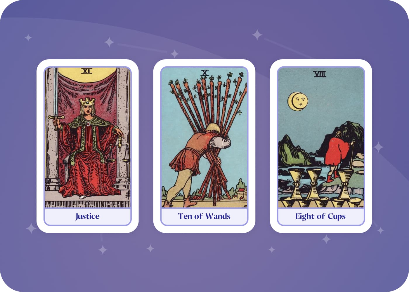 Simple steps to Master Three-Card (3-Card) Tarot Combinations