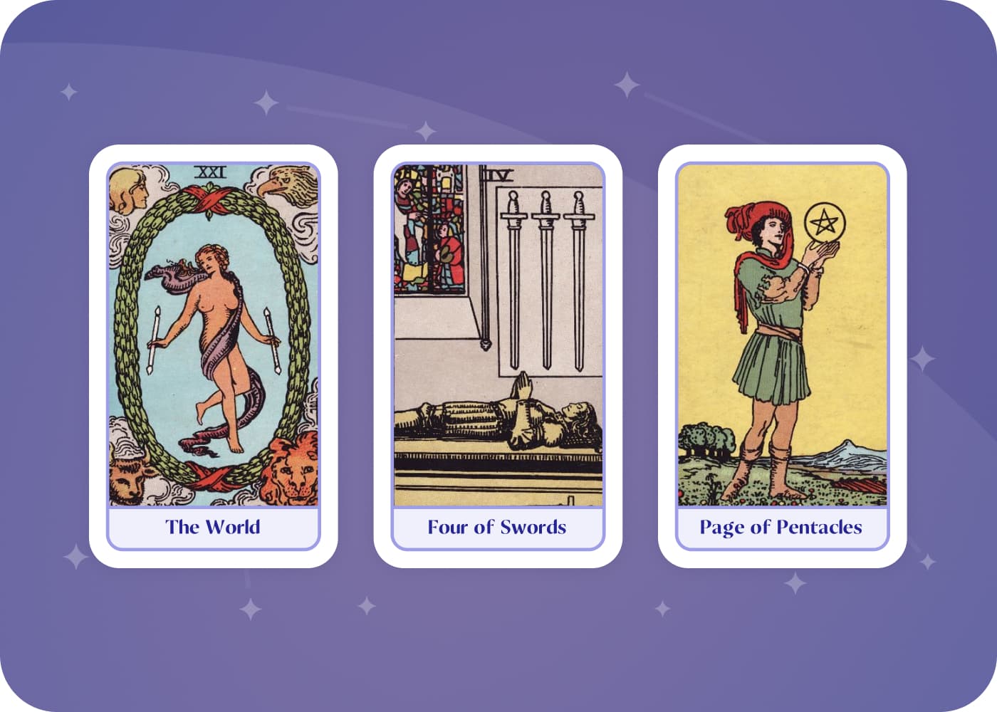 Simple steps to Master Three-Card (3-Card) Tarot Combinations