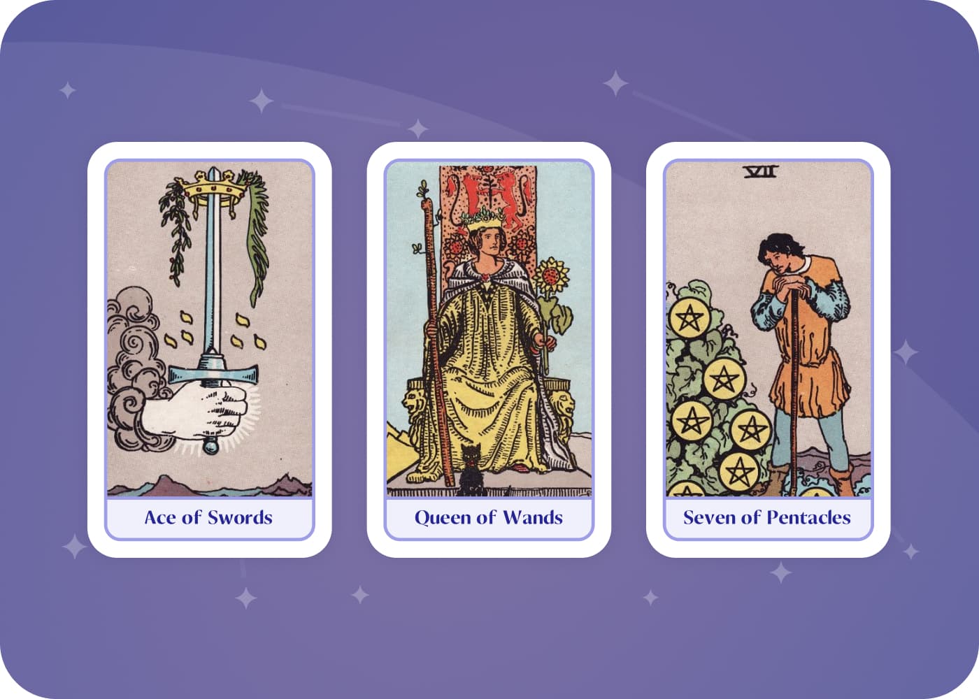 Simple steps to Master Three-Card (3-Card) Tarot Combinations