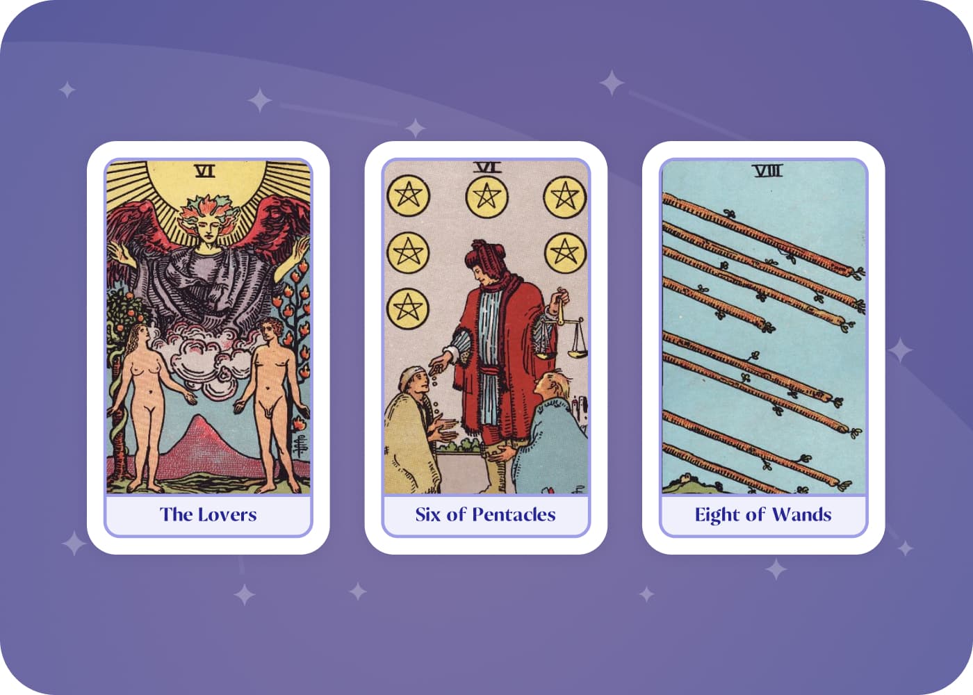 Simple steps to Master Three-Card (3-Card) Tarot Combinations