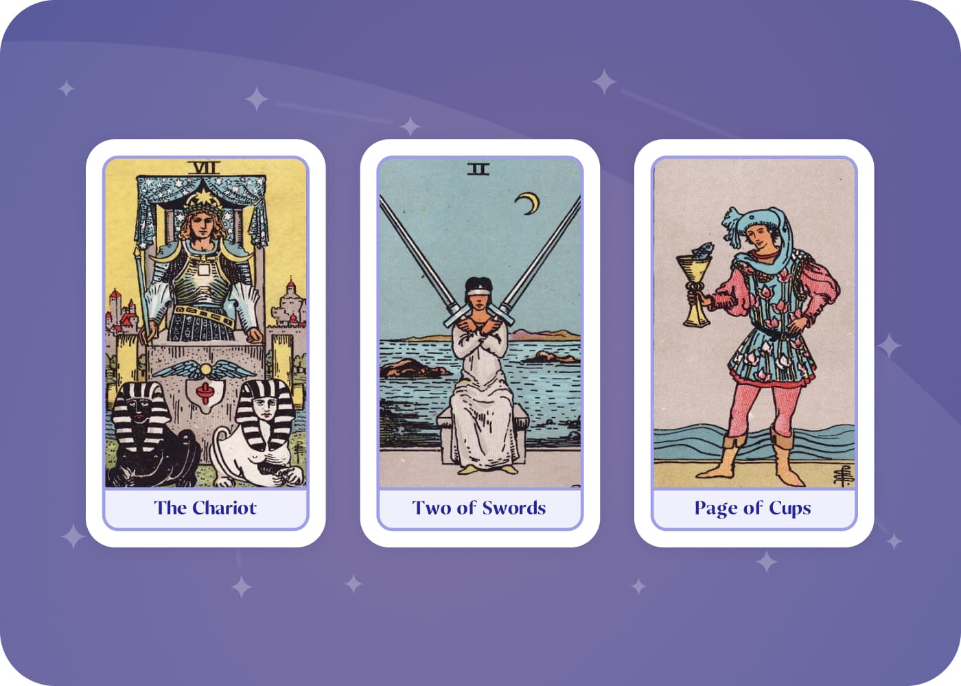 Simple steps to Master Three-Card (3-Card) Tarot Combinations