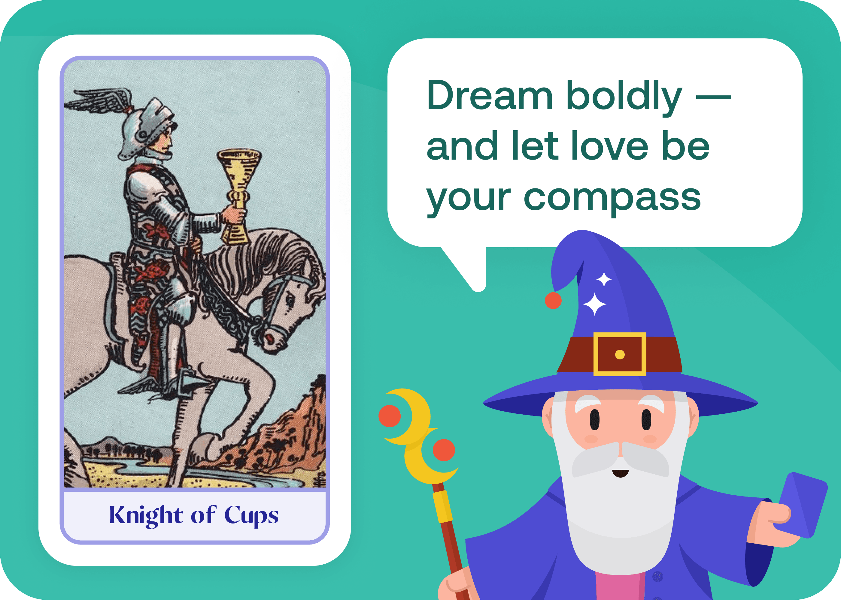 Knight of Cups