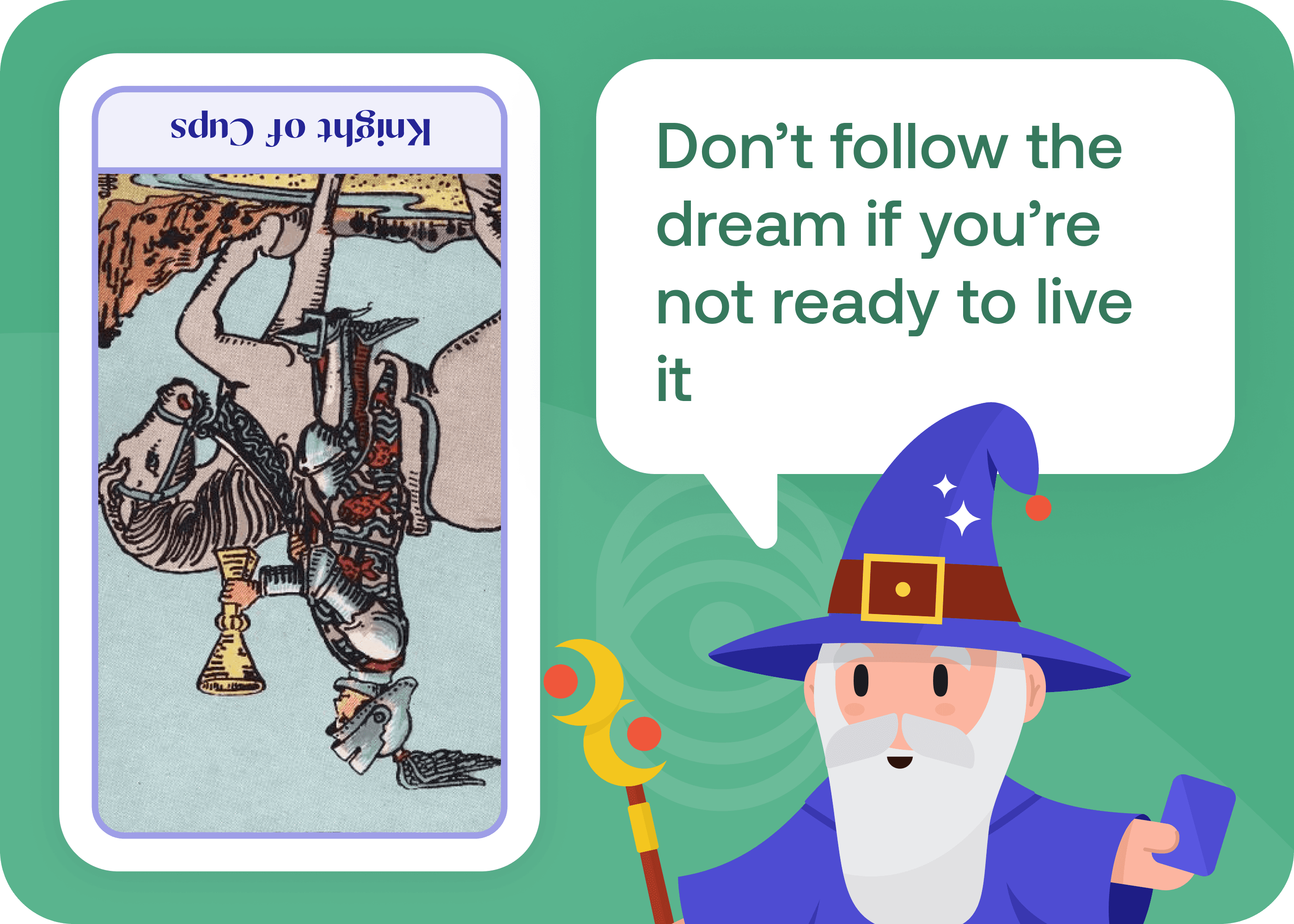 Knight of Cups