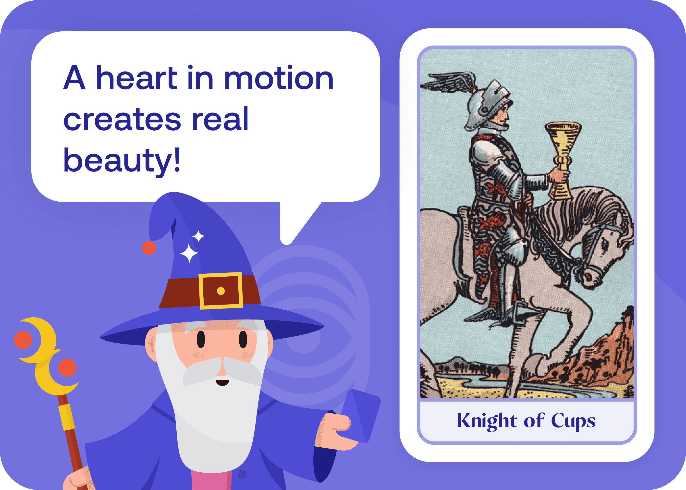 Knight of Cups