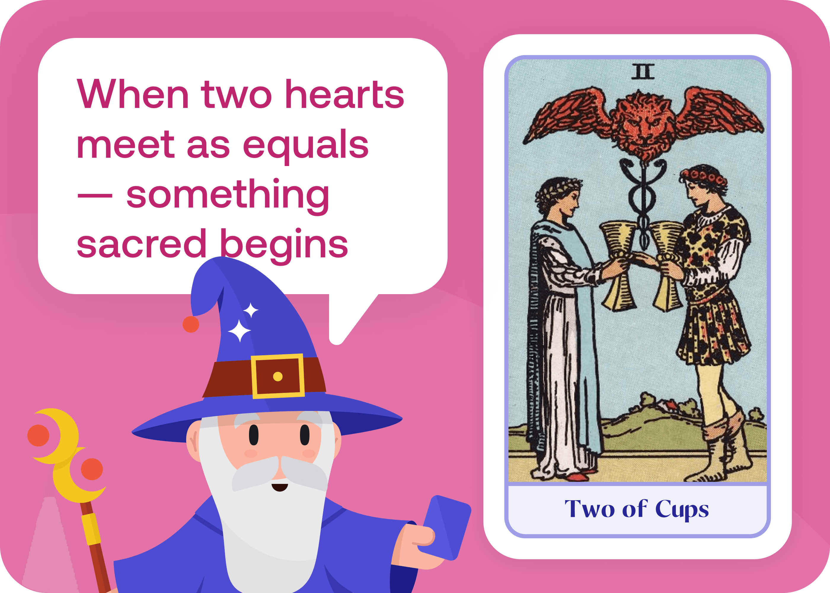 Two of Cups (2 of Cups)