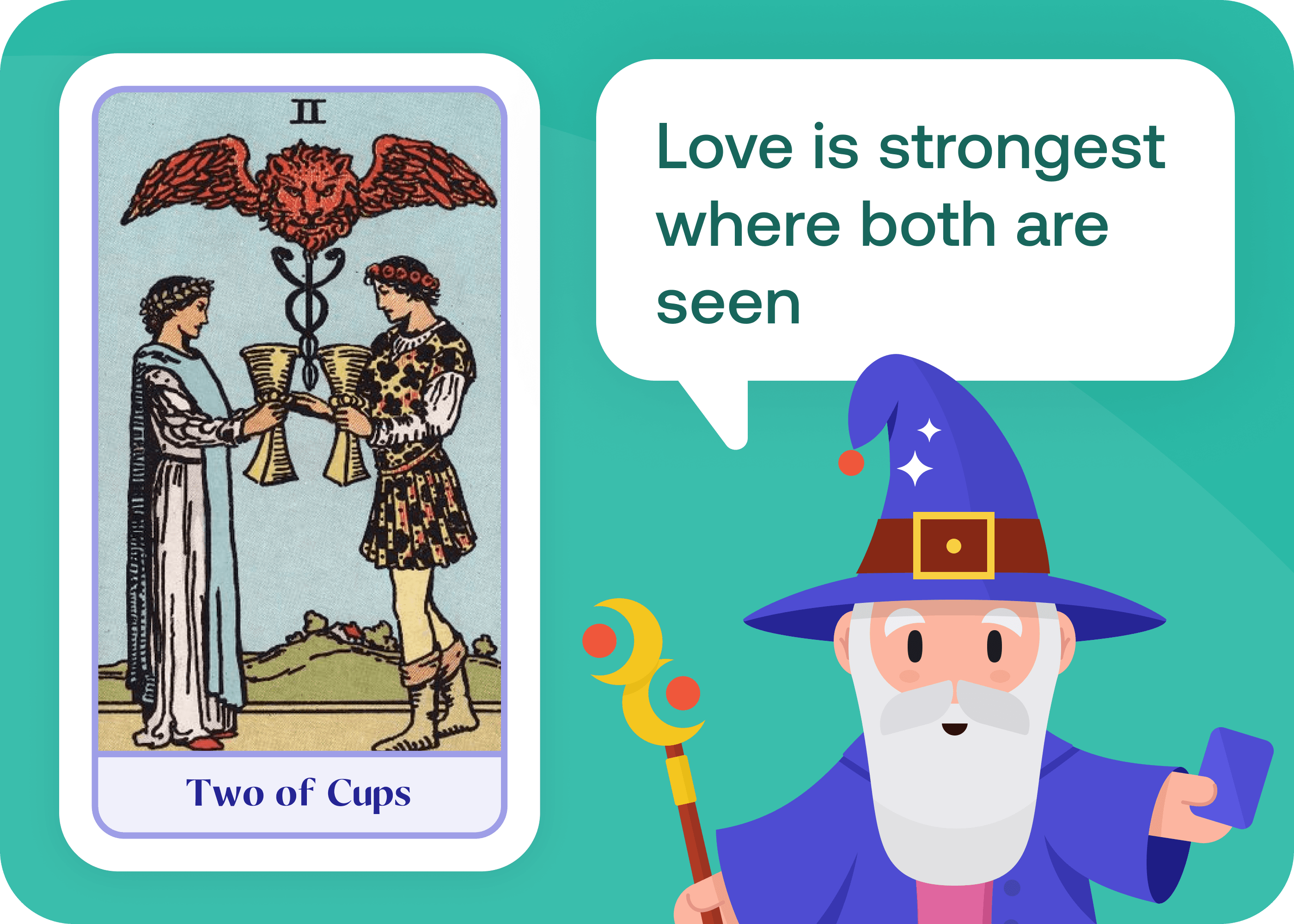 Two of Cups (2 of Cups)