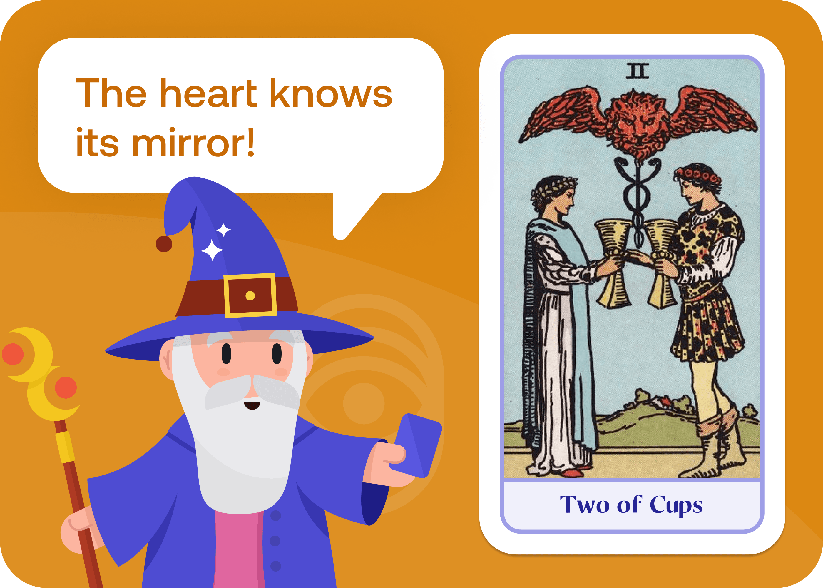 Two of Cups (2 of Cups)