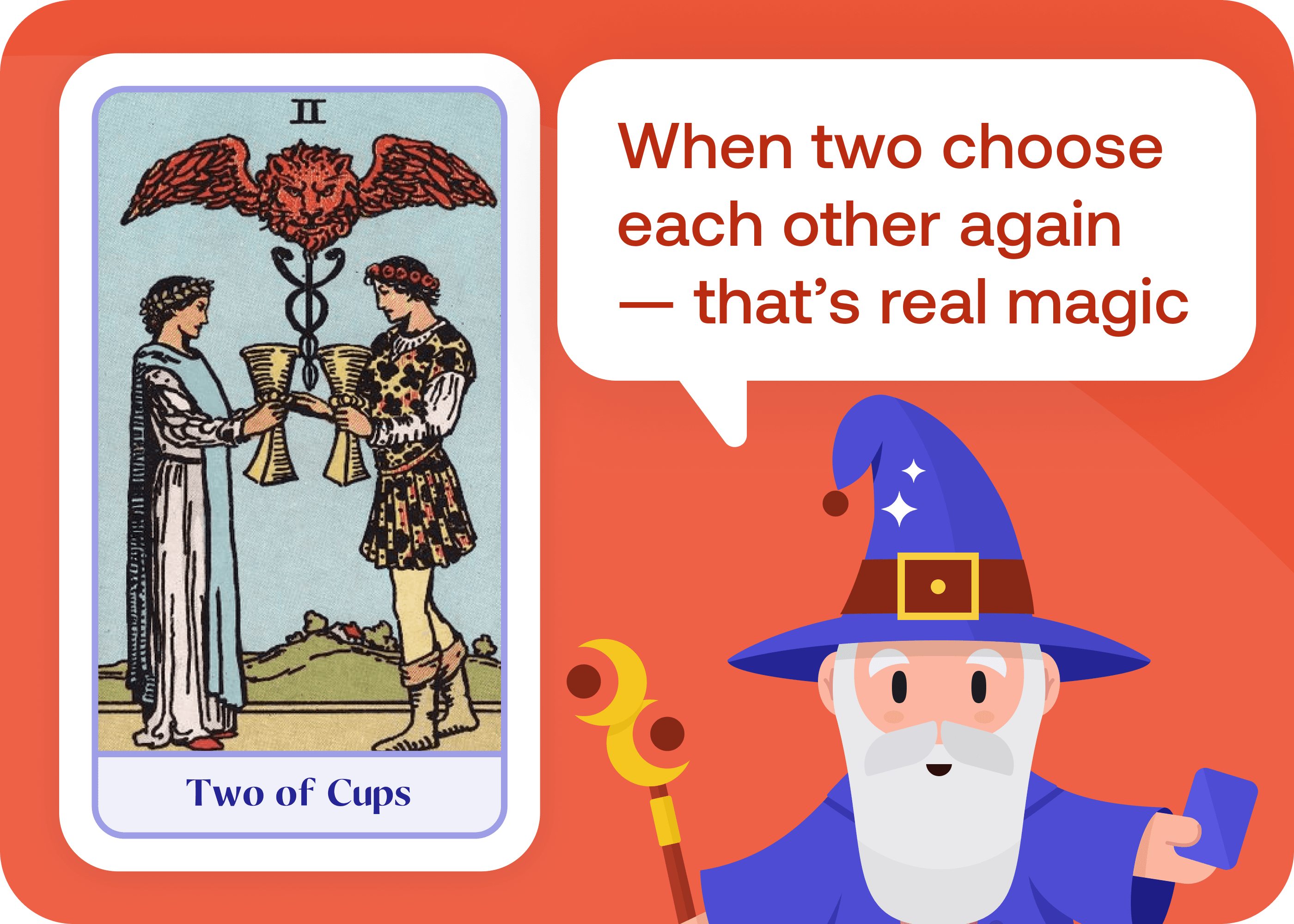Two of Cups (2 of Cups)