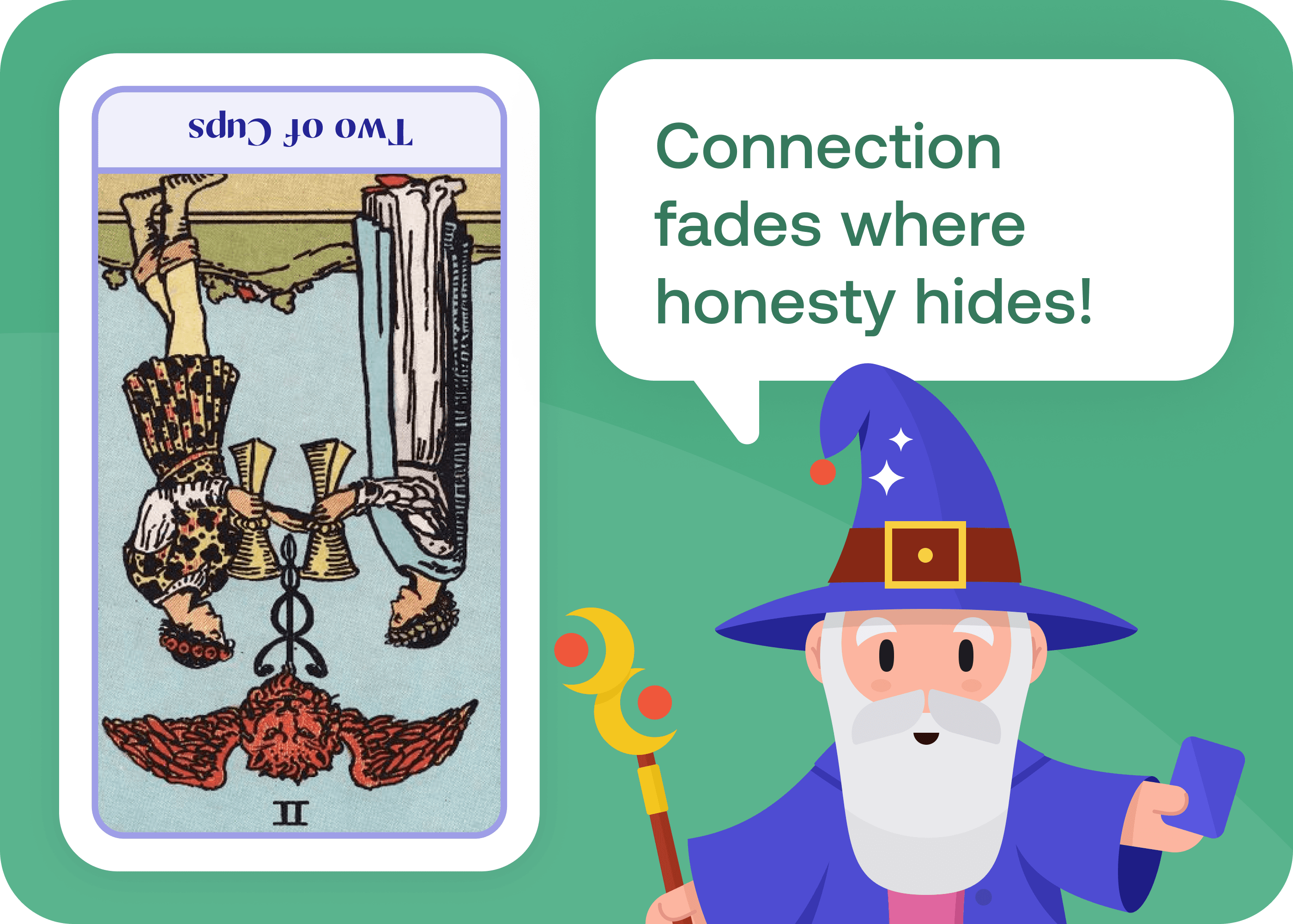 Two of Cups (2 of Cups)