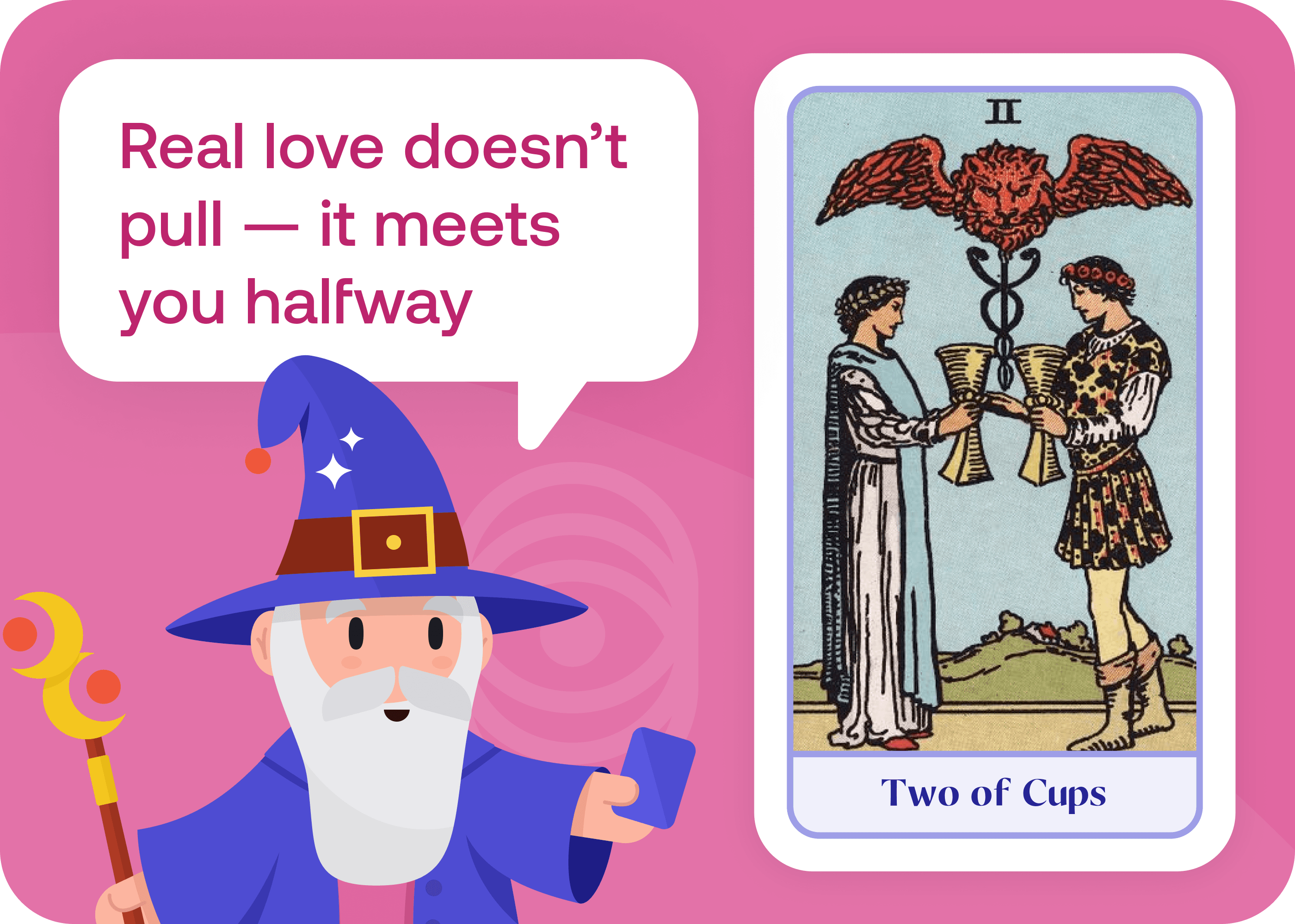 Two of Cups (2 of Cups)