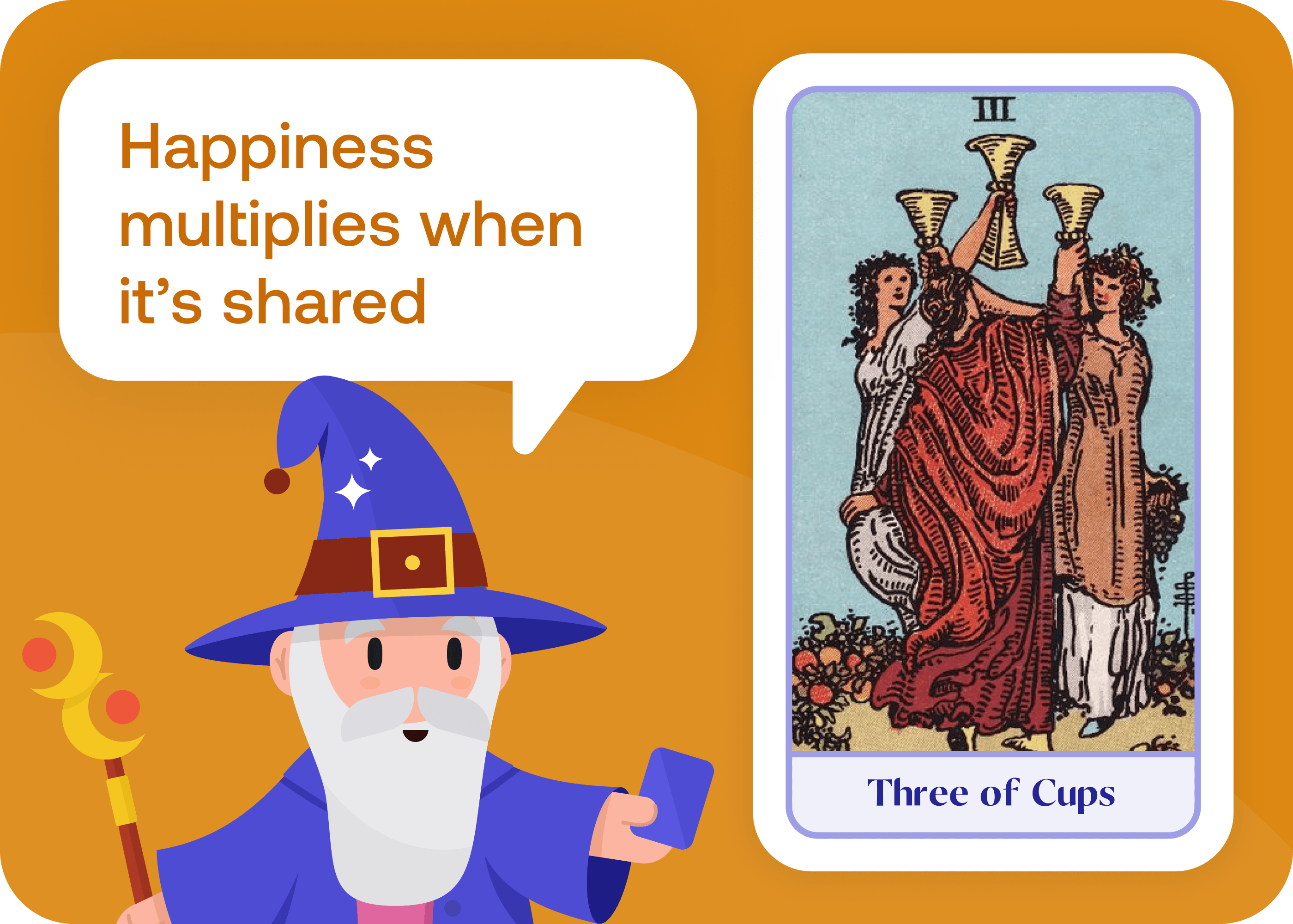 Three of Cups (3 of Cups)