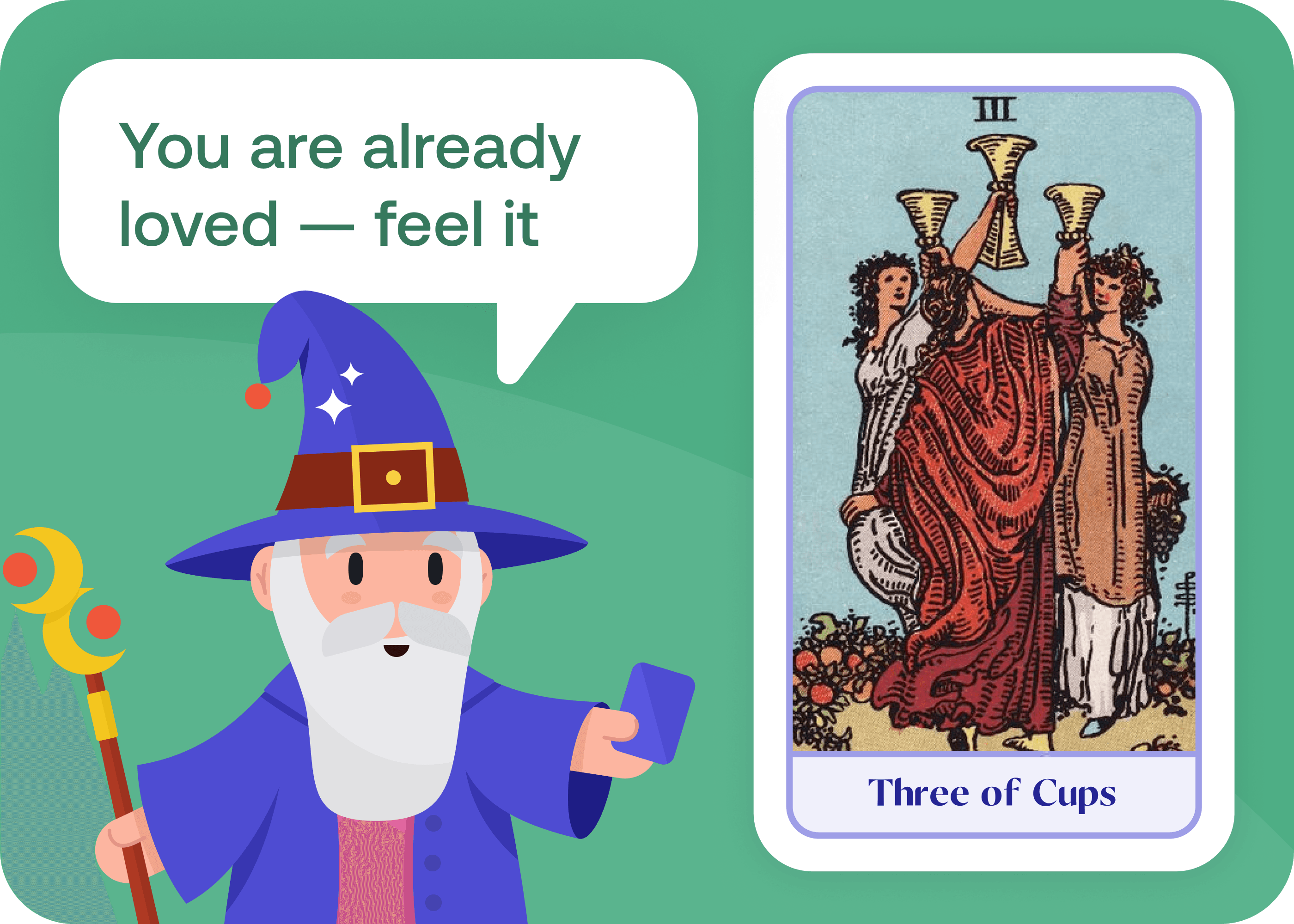 Three of Cups (3 of Cups)