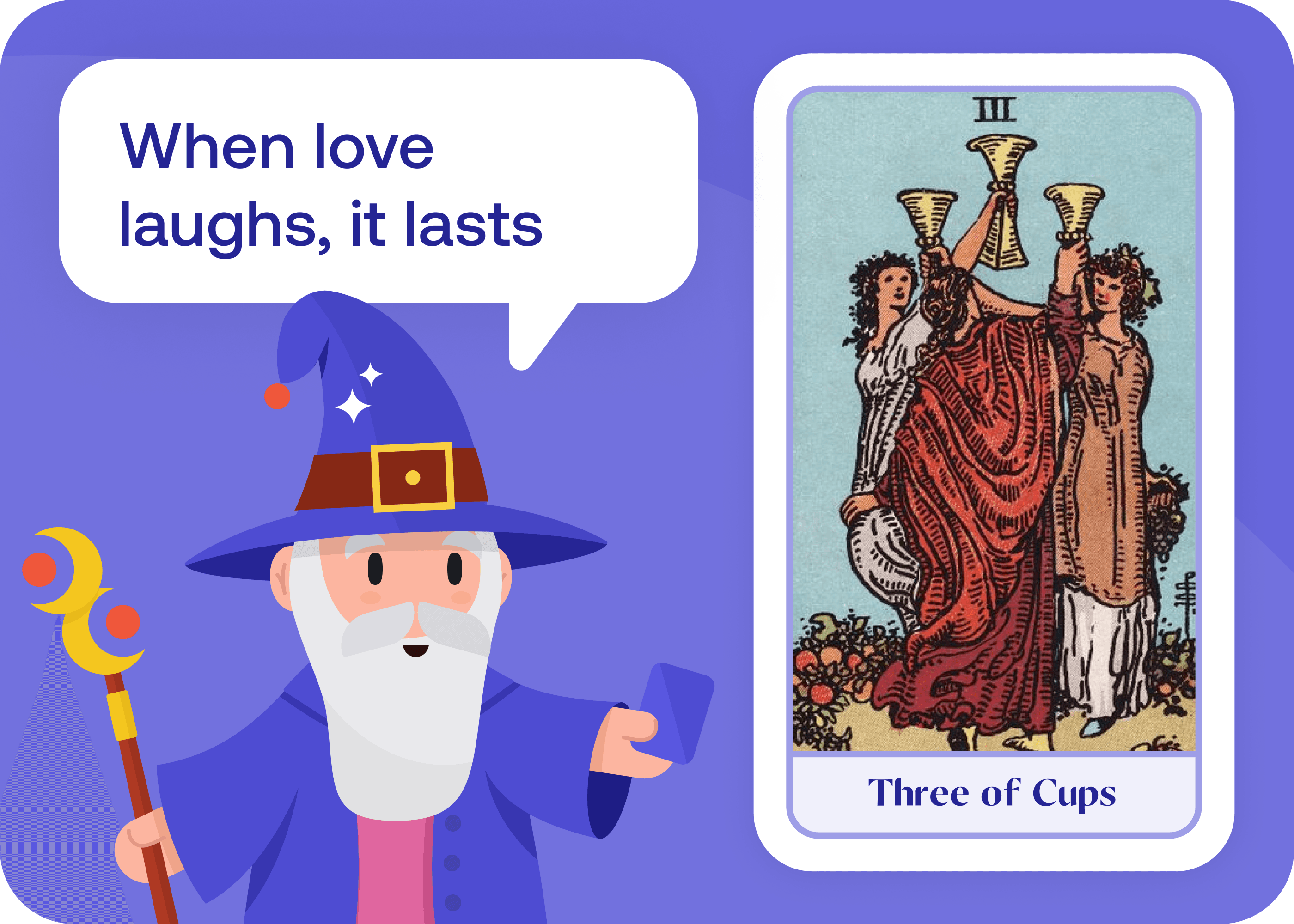 Three of Cups (3 of Cups)