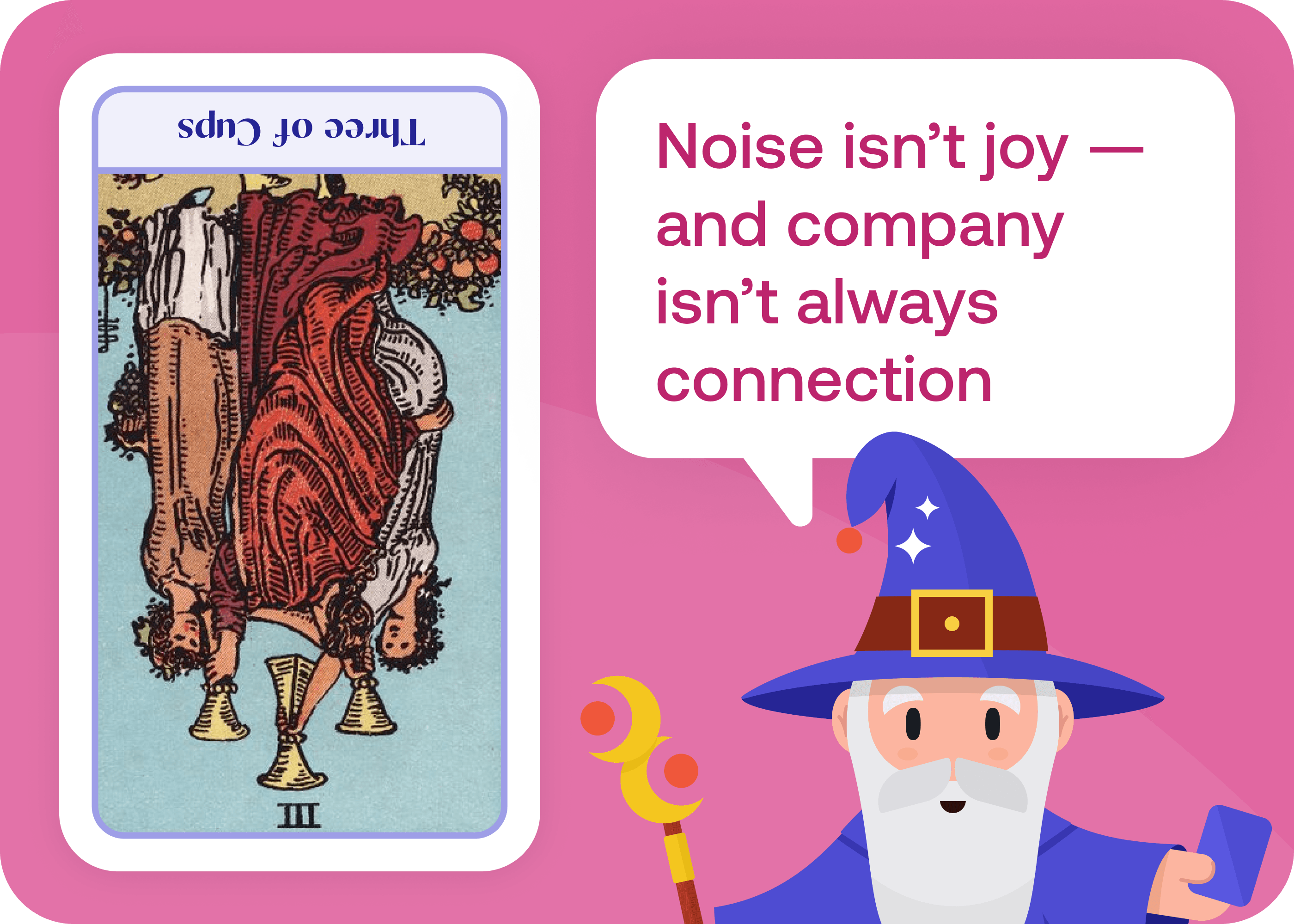 Three of Cups (3 of Cups)