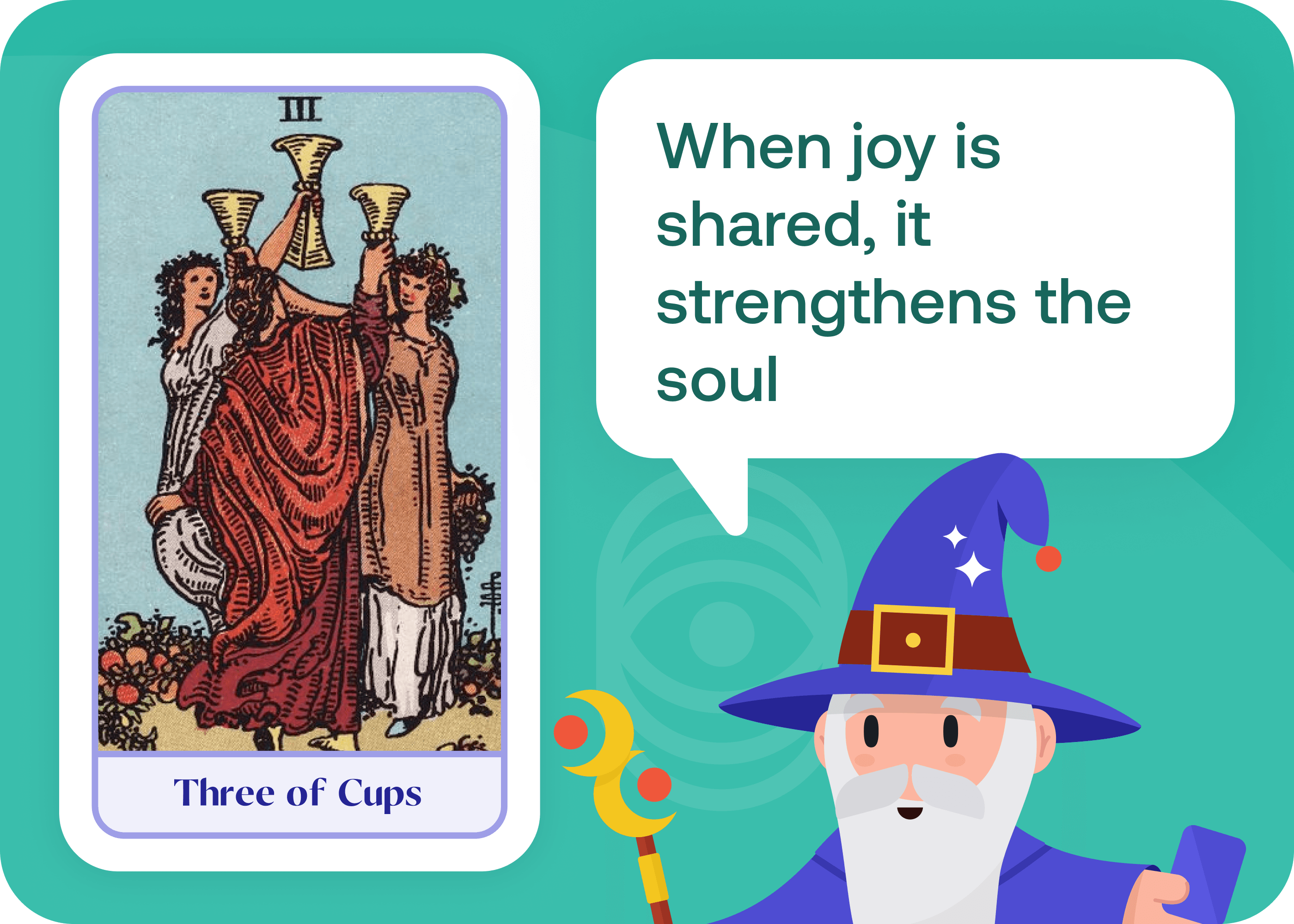 Three of Cups (3 of Cups)