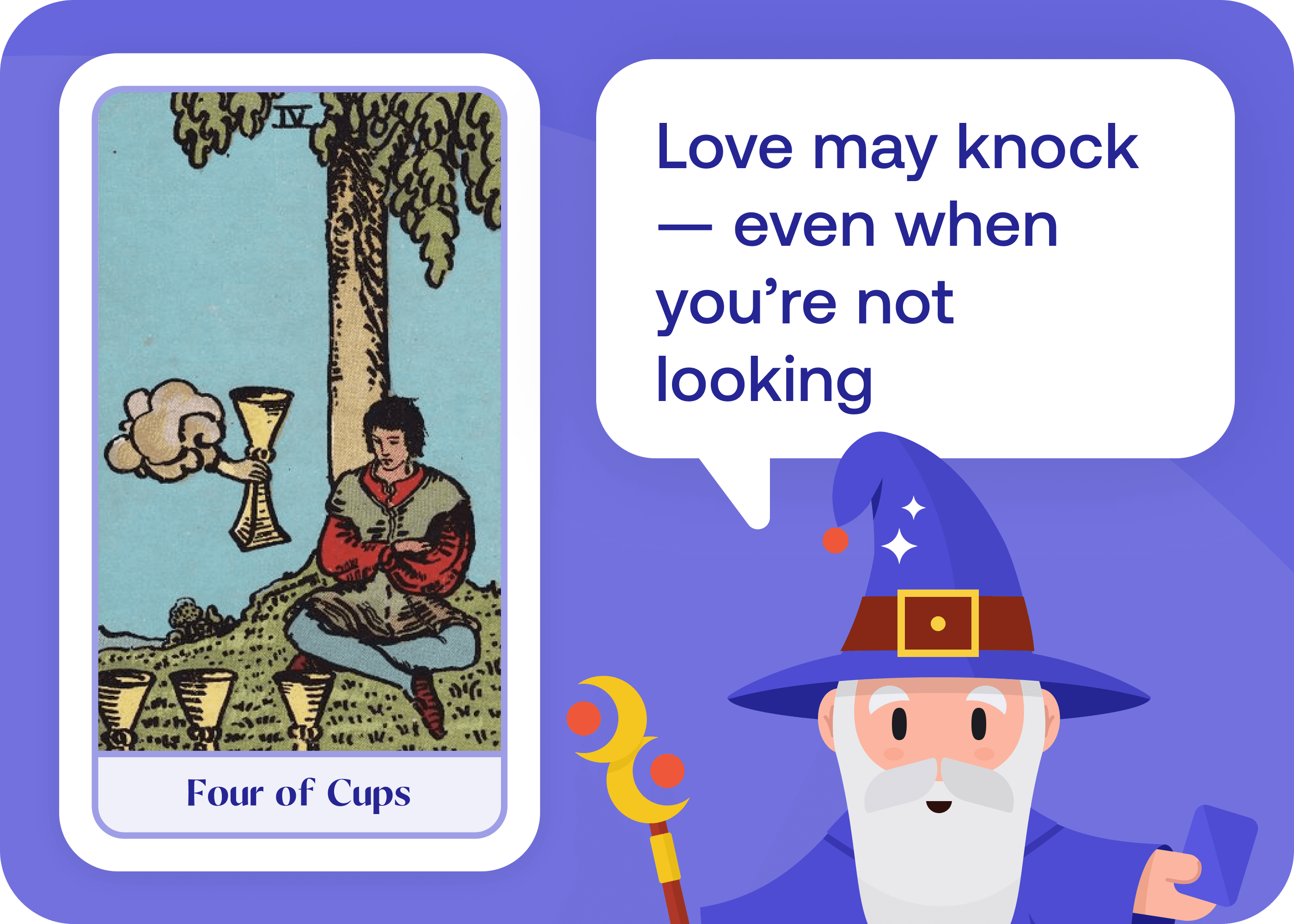 Four of Cups (4 of Cups)