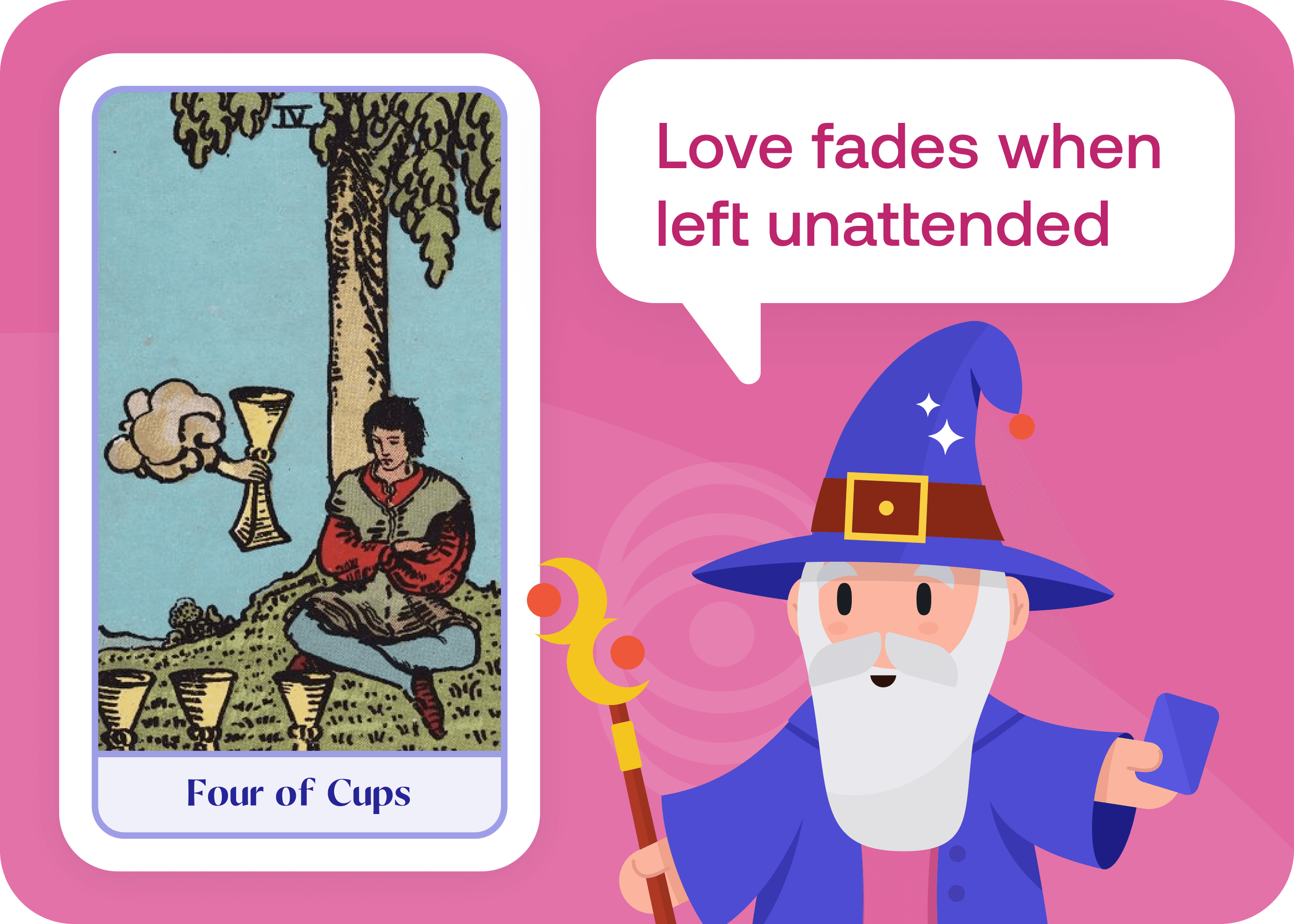 Four of Cups (4 of Cups)
