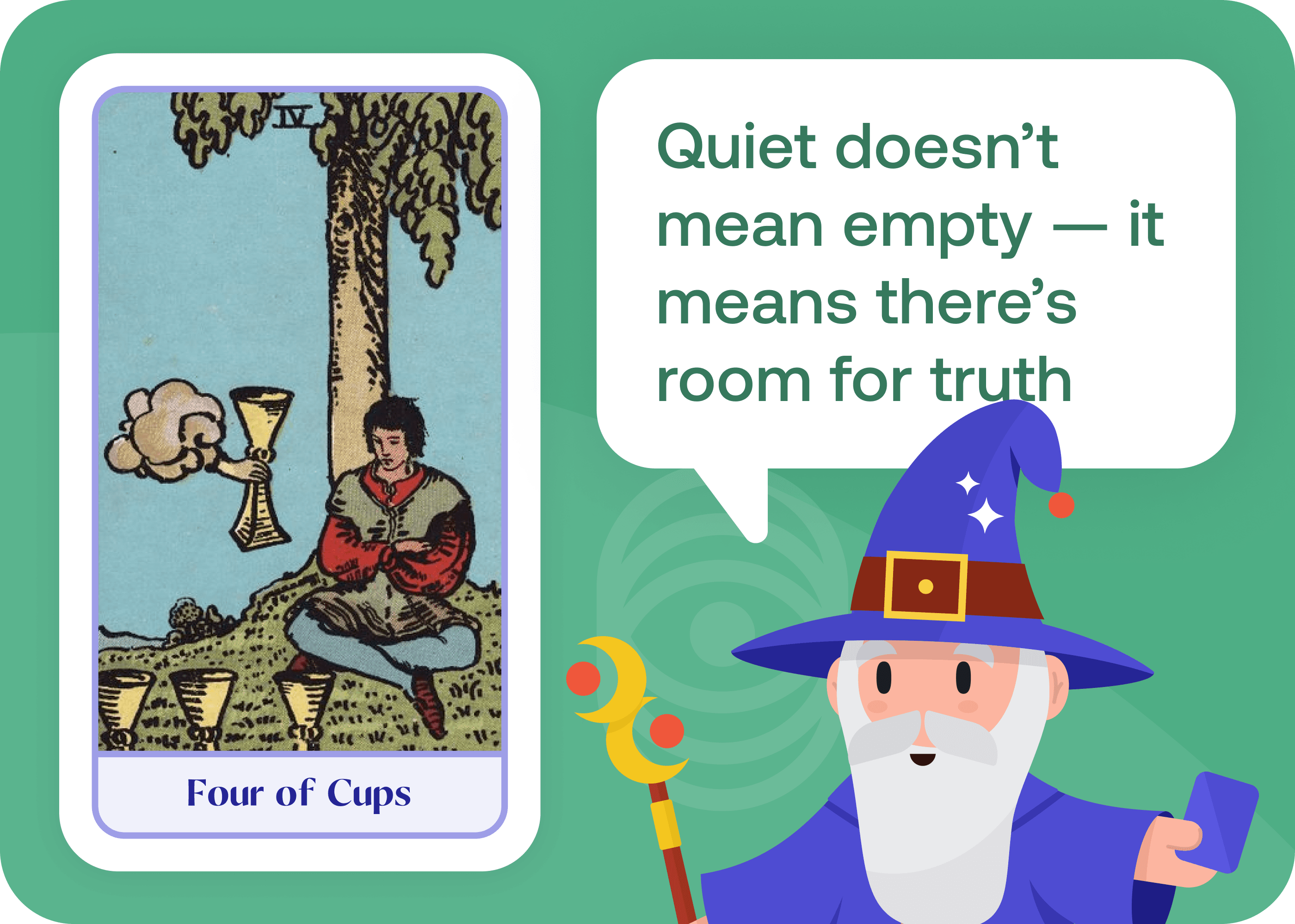 Four of Cups (4 of Cups)