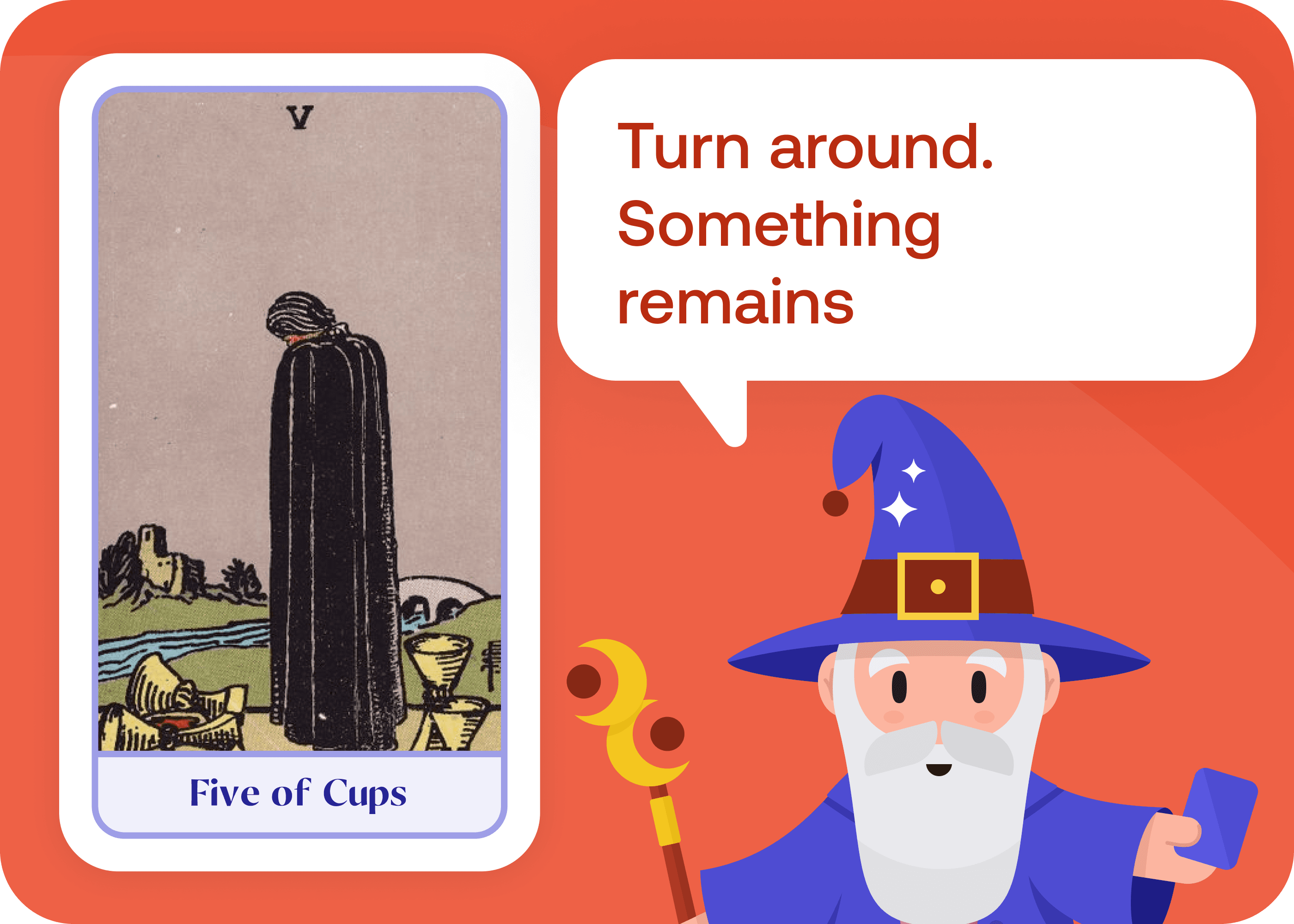 Five of Cups (5 of Cups)