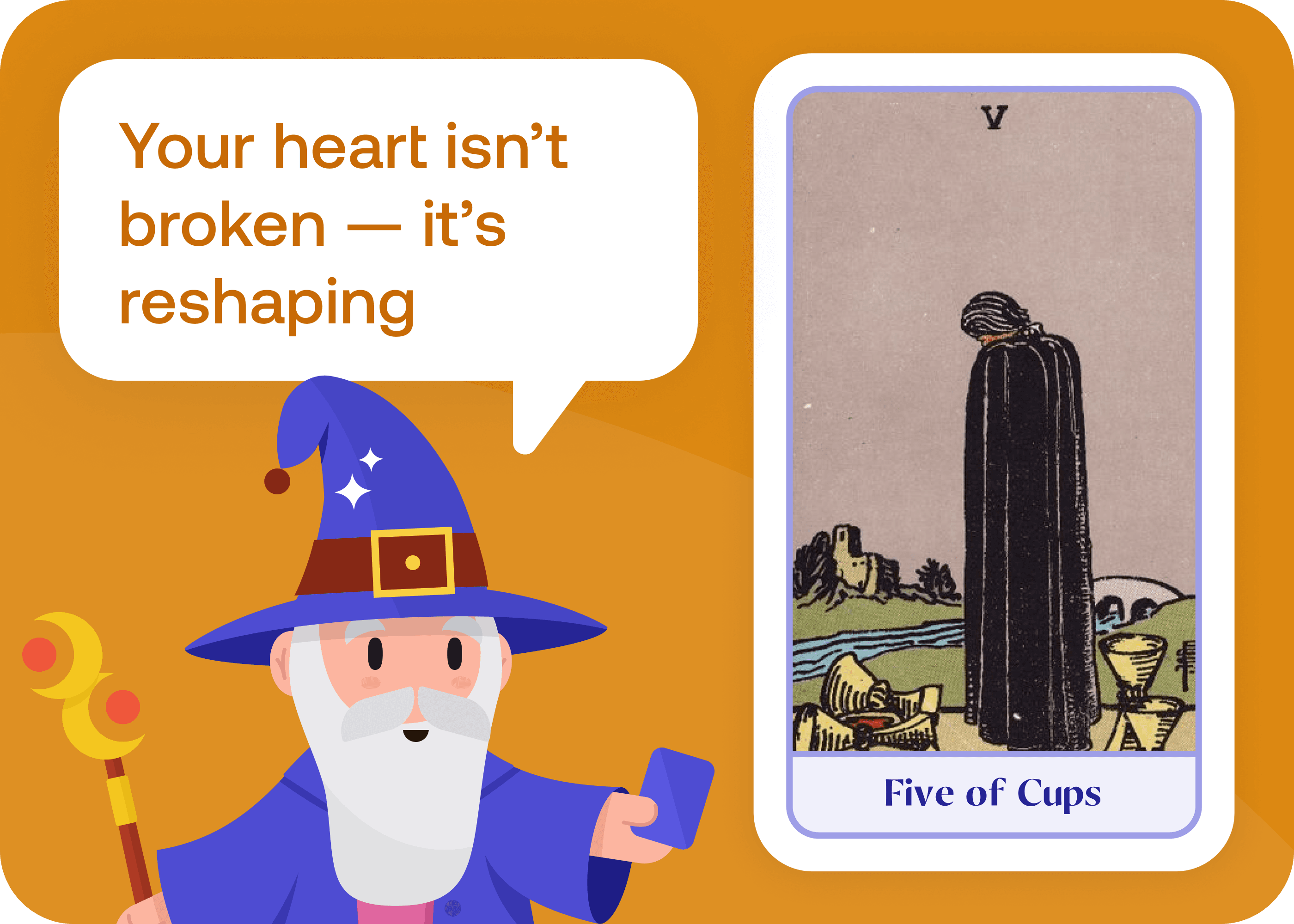 Five of Cups (5 of Cups)