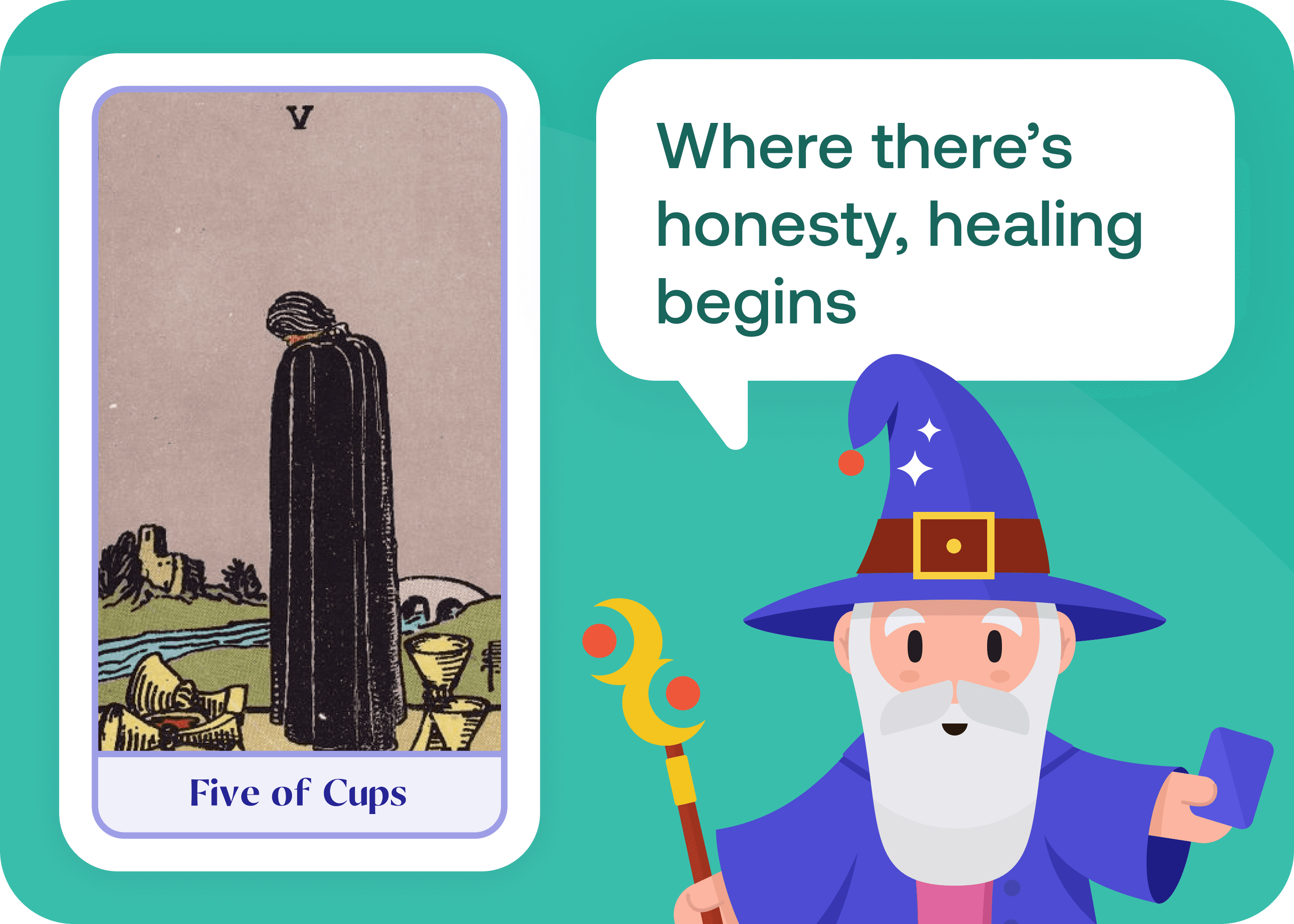 Five of Cups (5 of Cups)