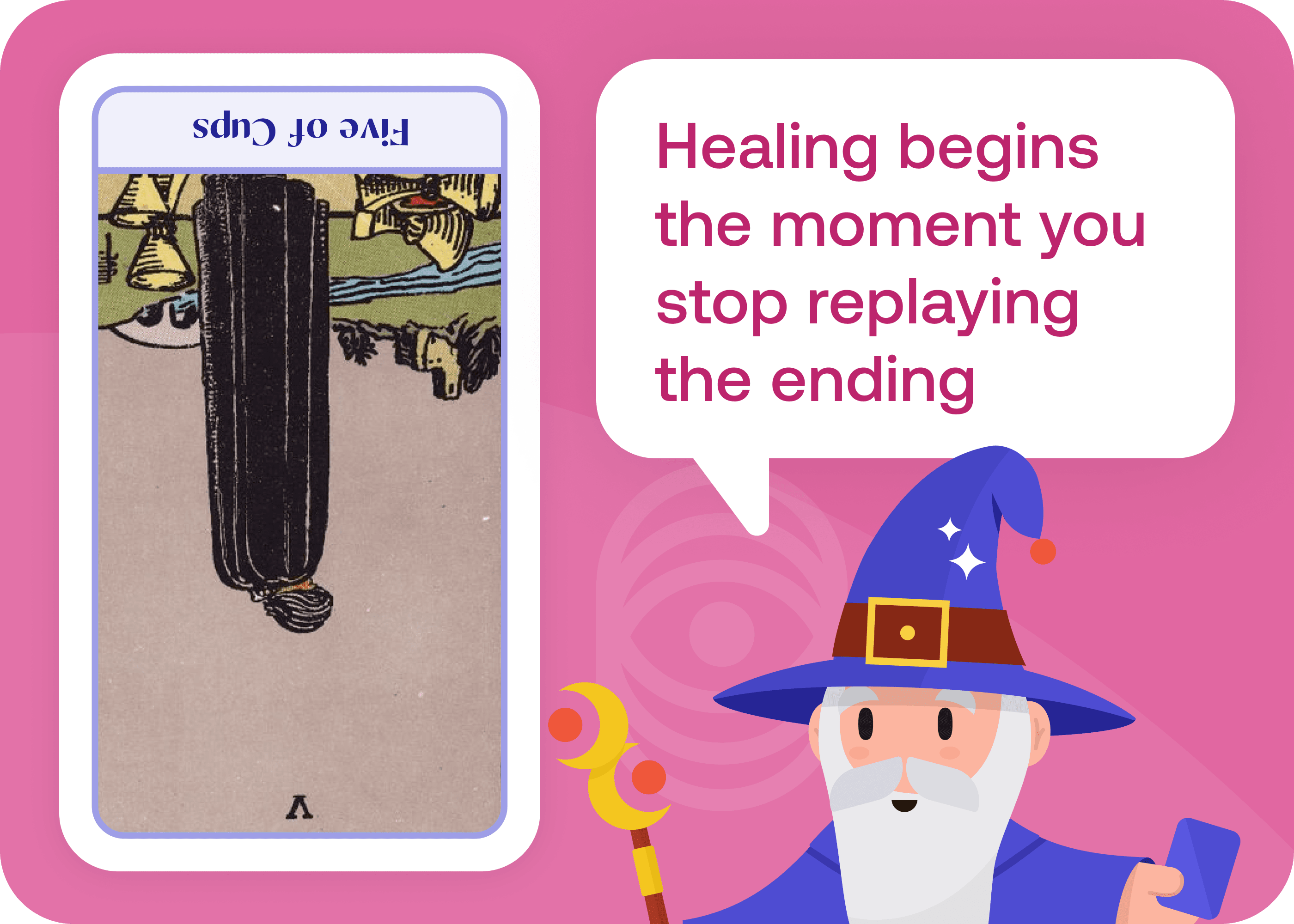 Five of Cups (5 of Cups)