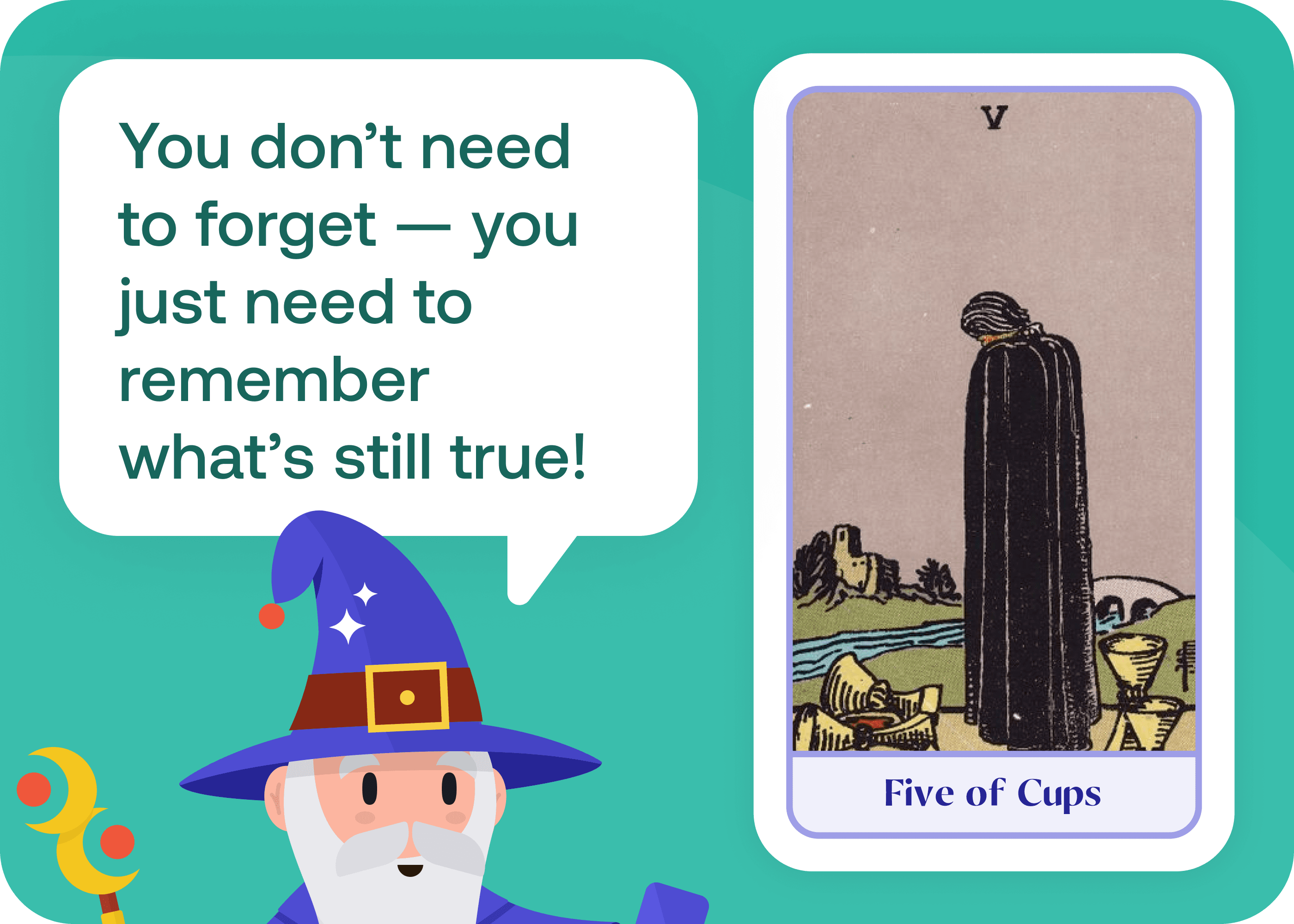 Five of Cups (5 of Cups)