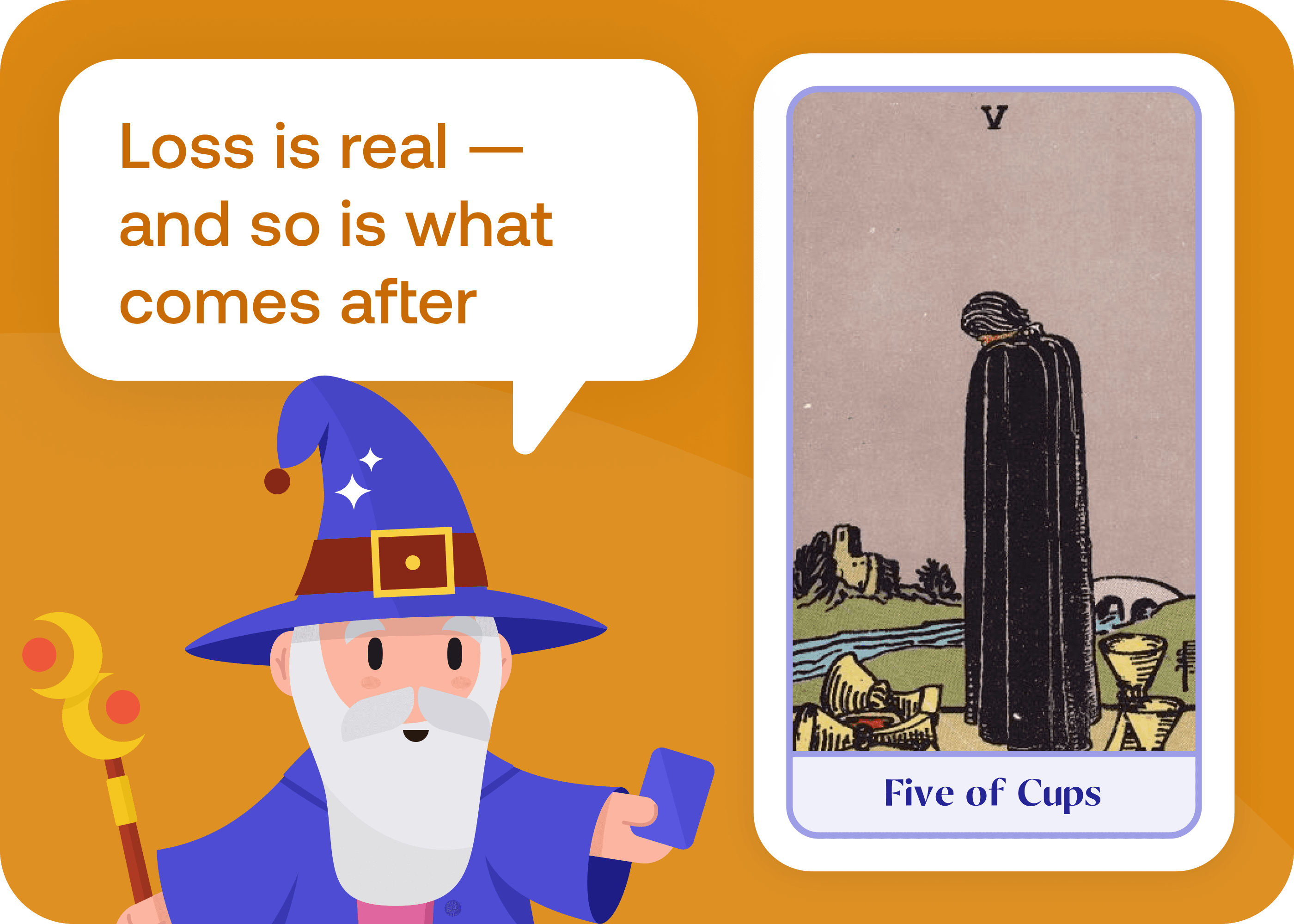 Five of Cups (5 of Cups)