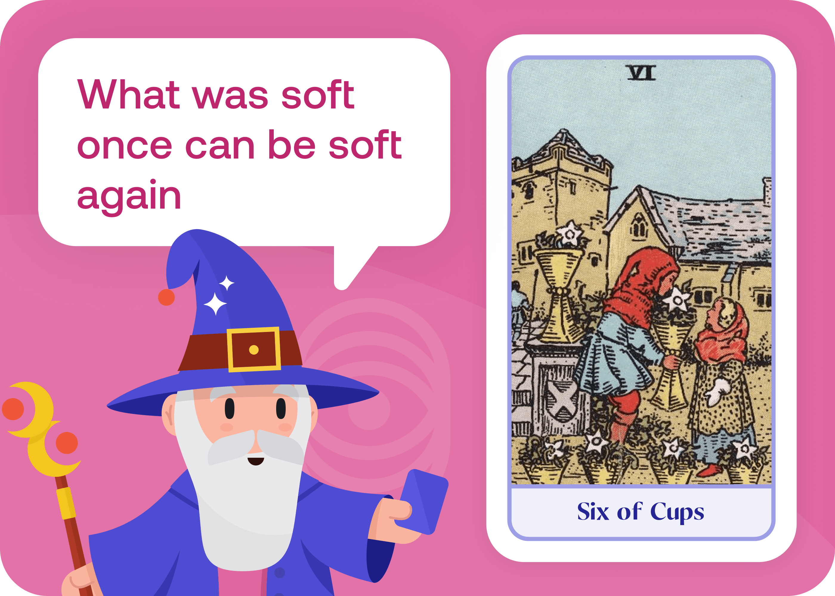 Six of Cups (6 of Cups)