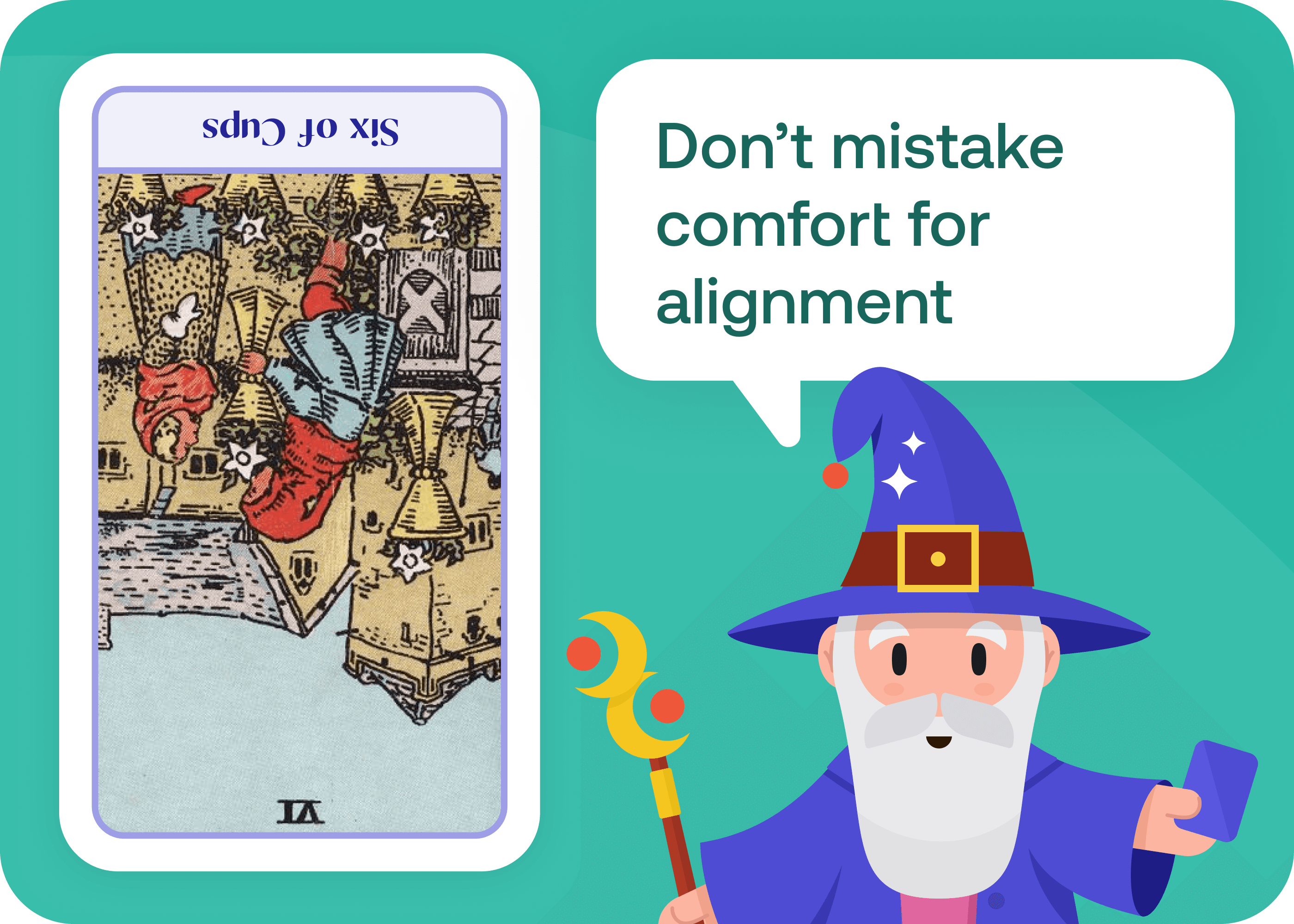 Six of Cups (6 of Cups)