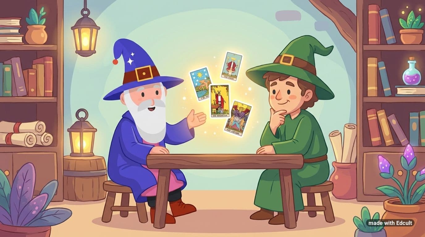 Ask Your Question to a Tarot Reader