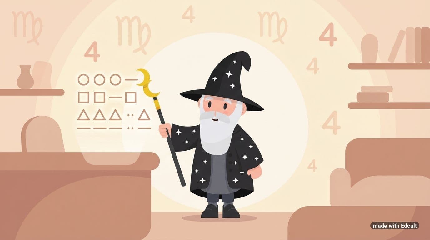 Meaning of Number 4 in Numerology