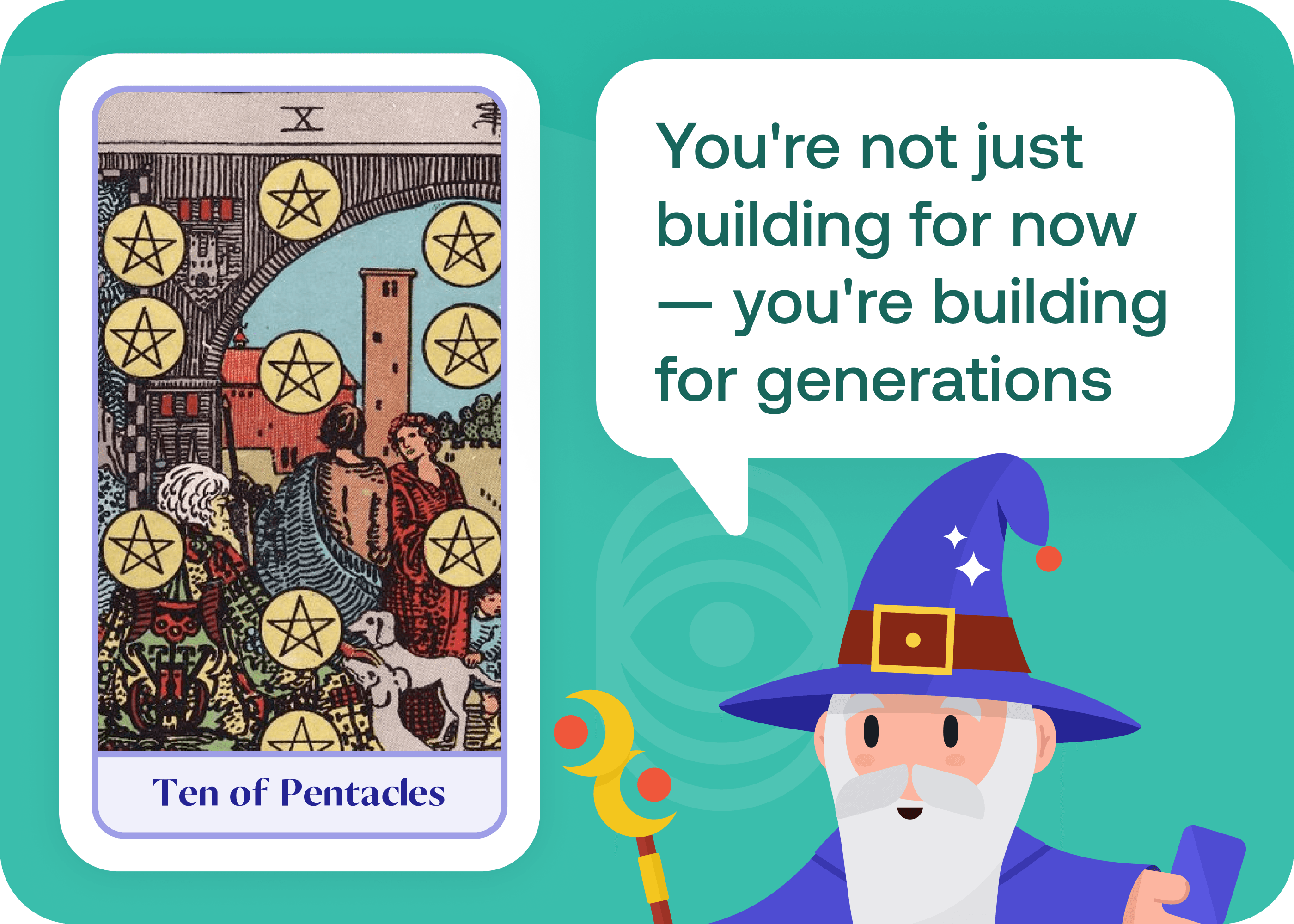 Ten of Pentacles (10 of Pentacles)