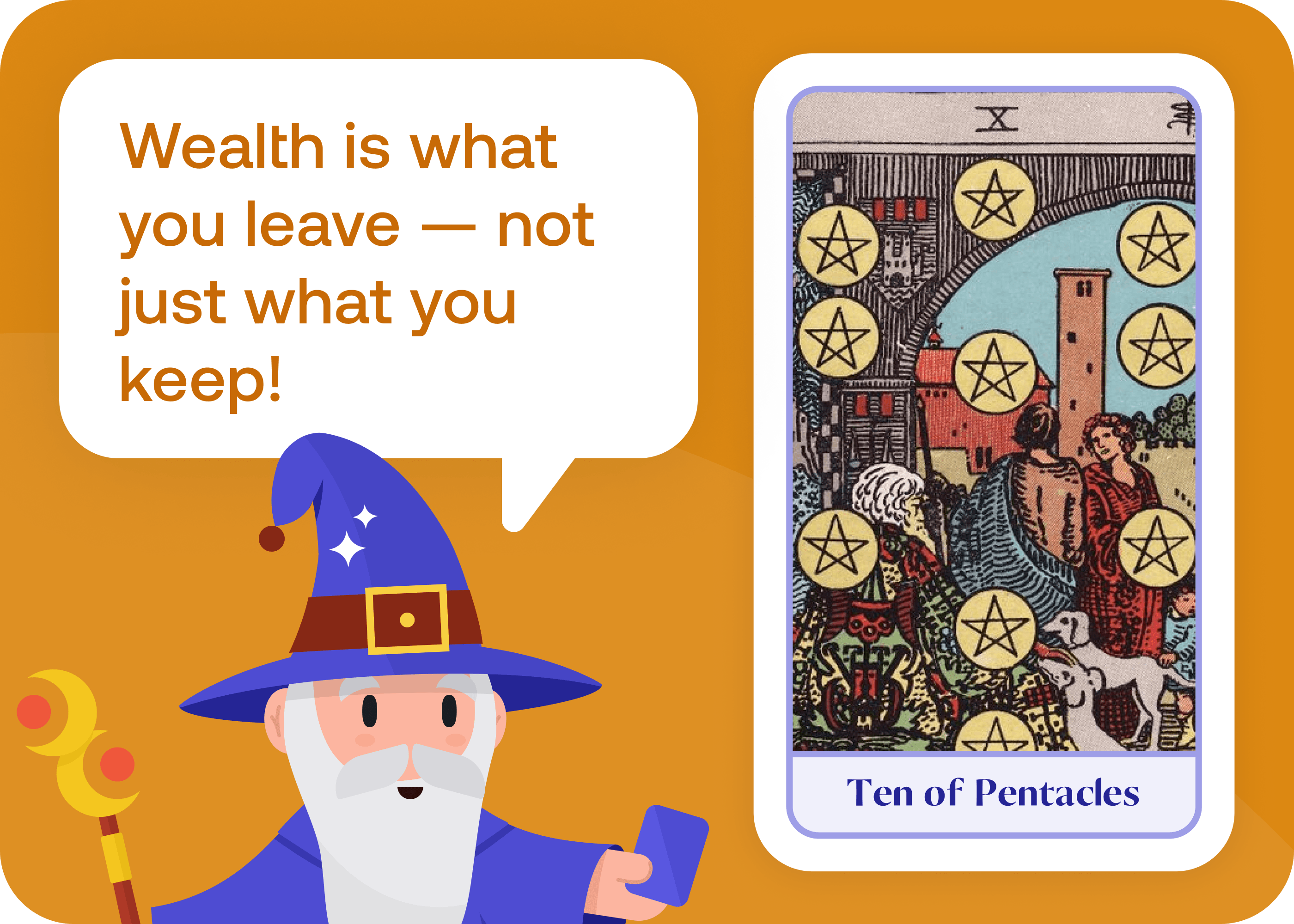 Ten of Pentacles (10 of Pentacles)