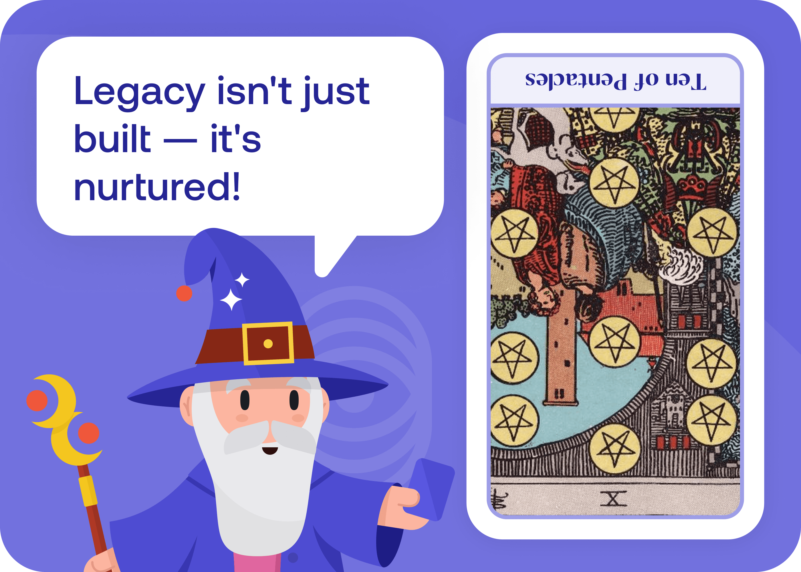Ten of Pentacles (10 of Pentacles)
