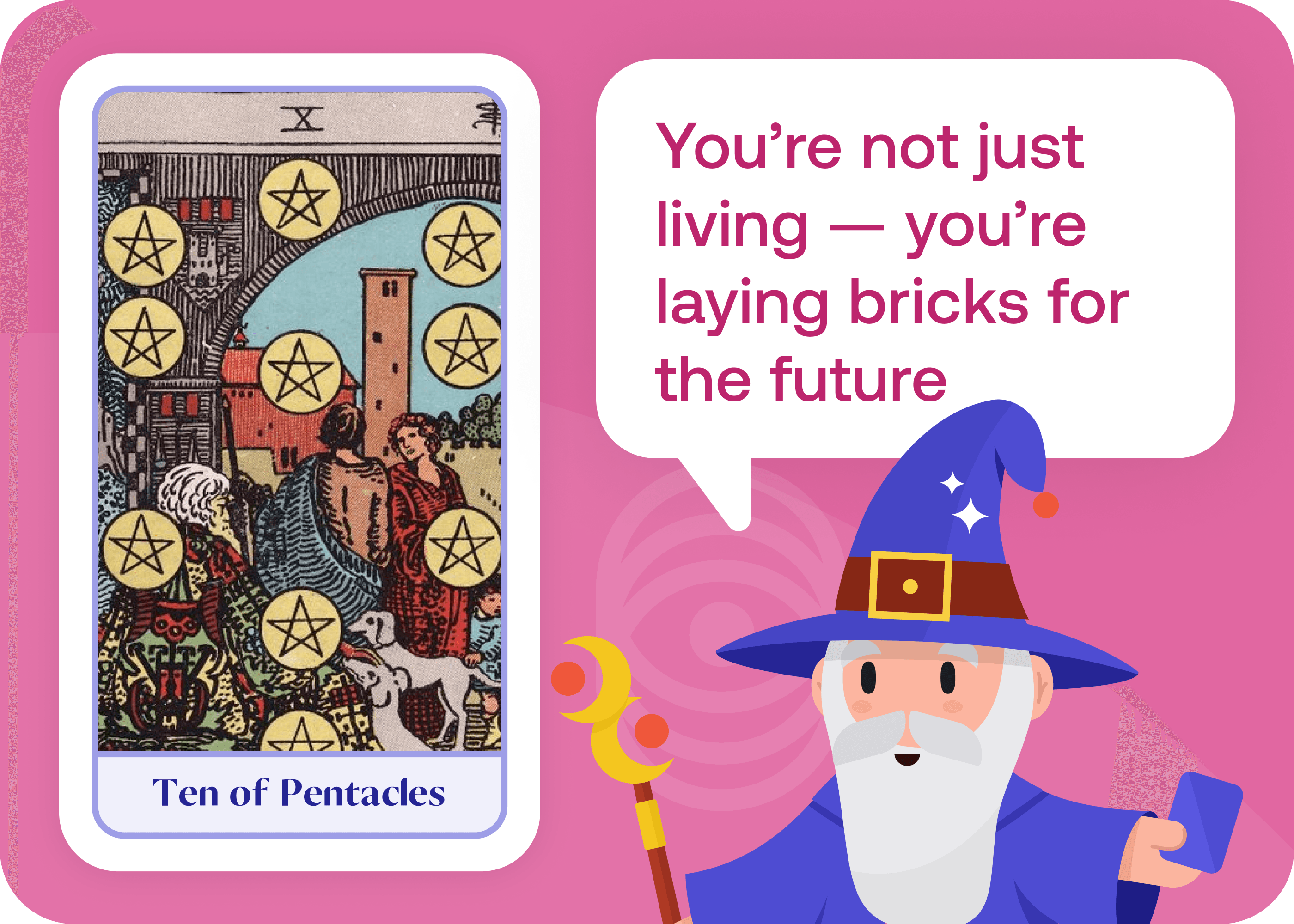 Ten of Pentacles (10 of Pentacles)