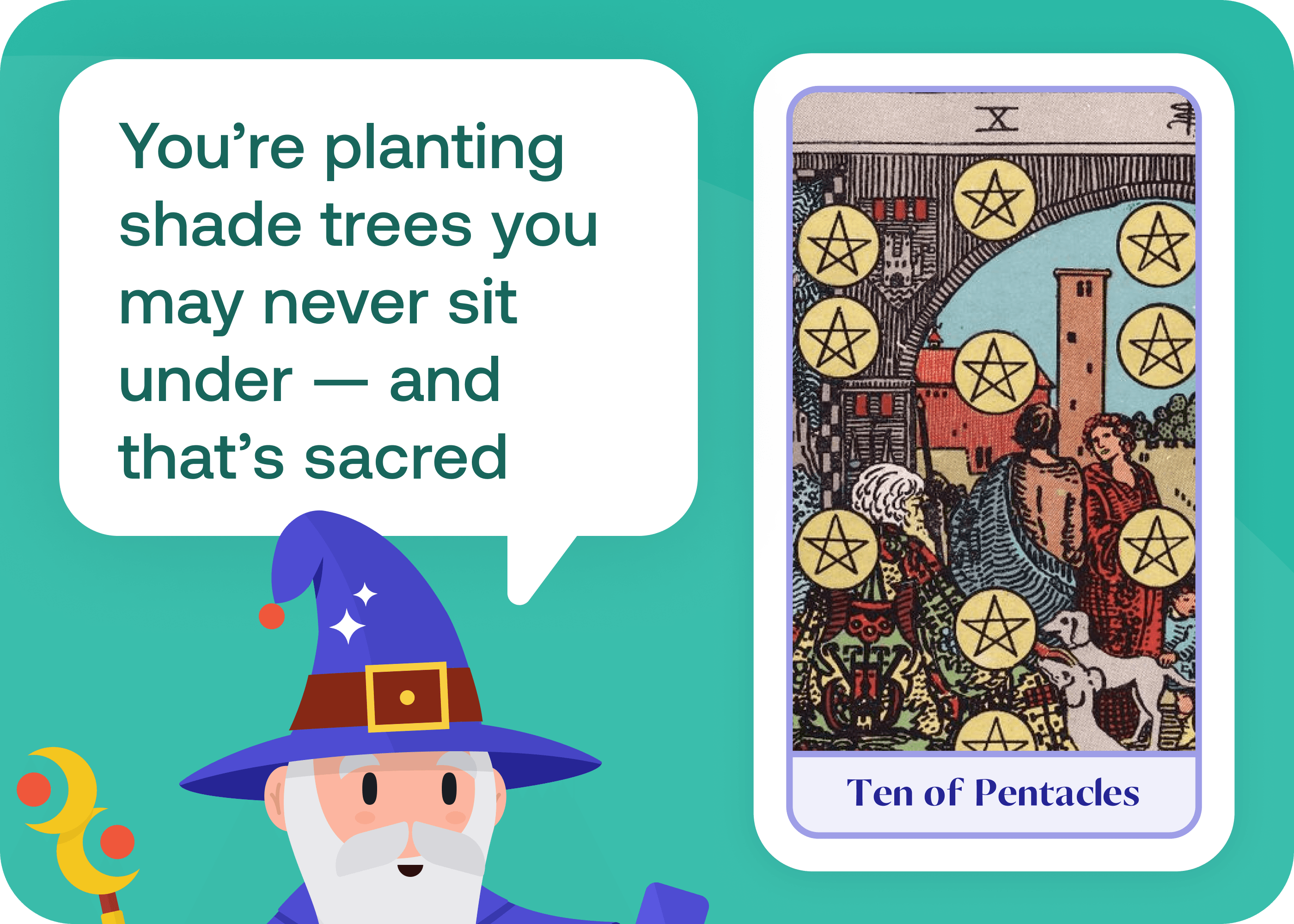 Ten of Pentacles (10 of Pentacles)