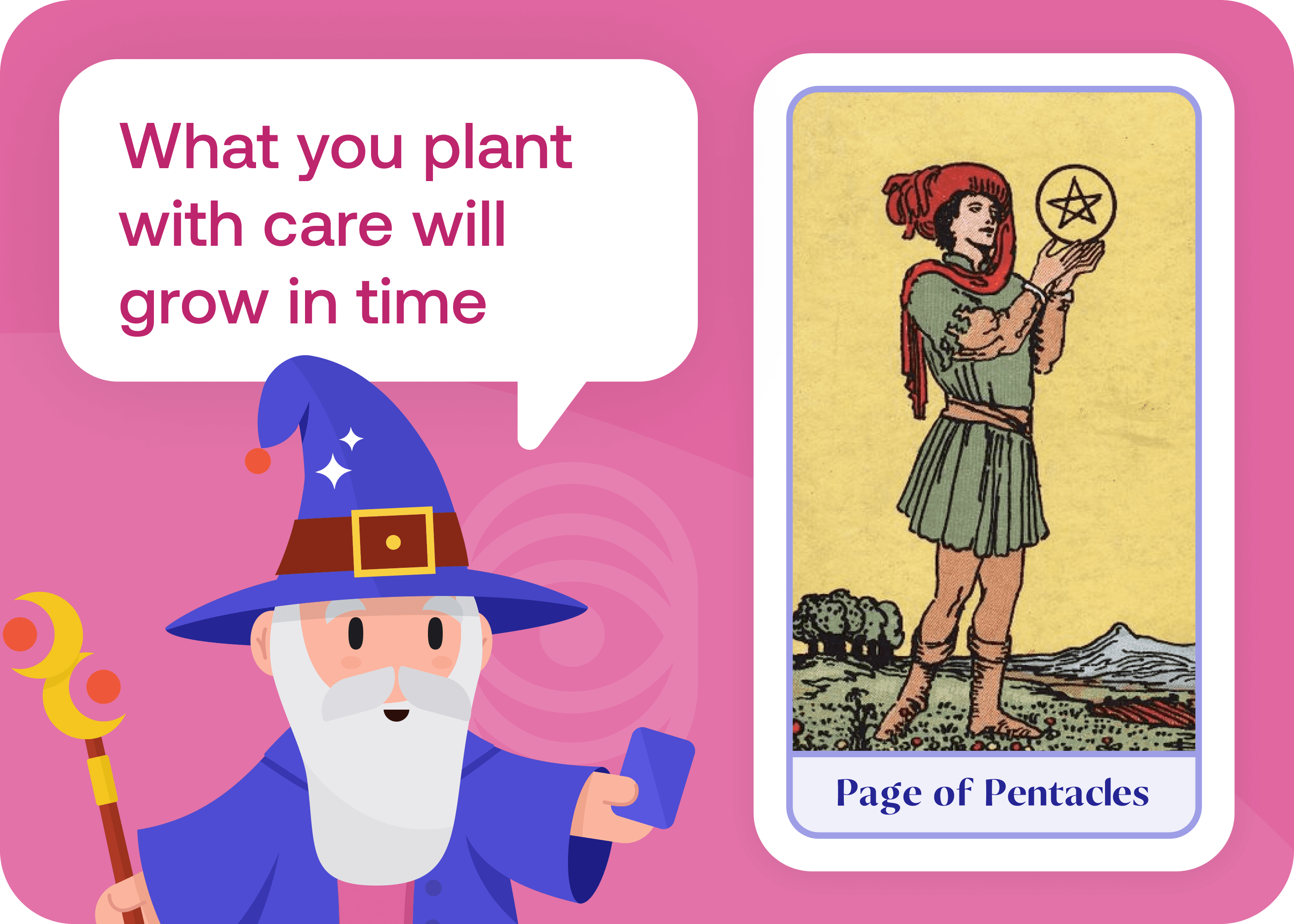 Page of Pentacles