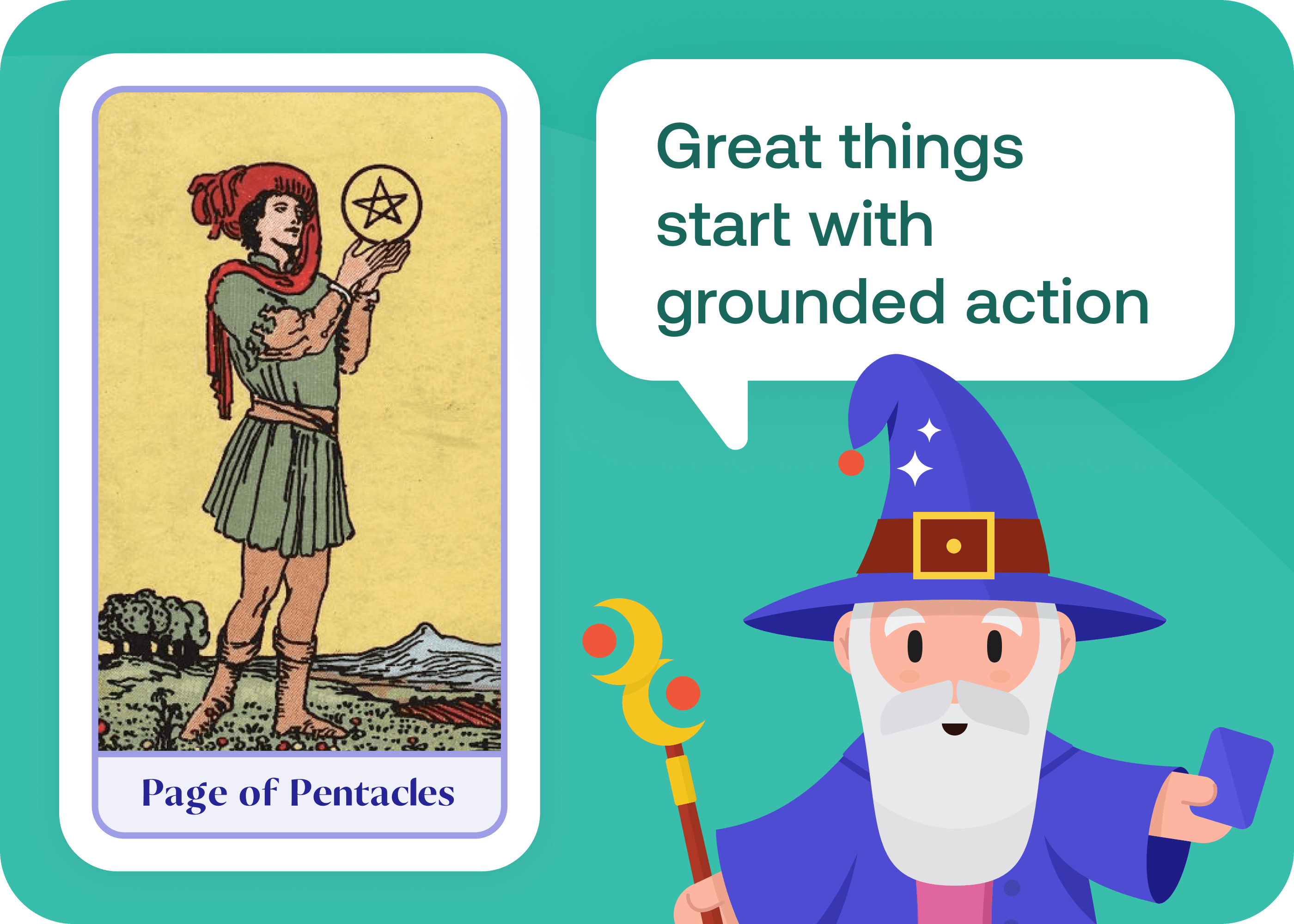 Page of Pentacles