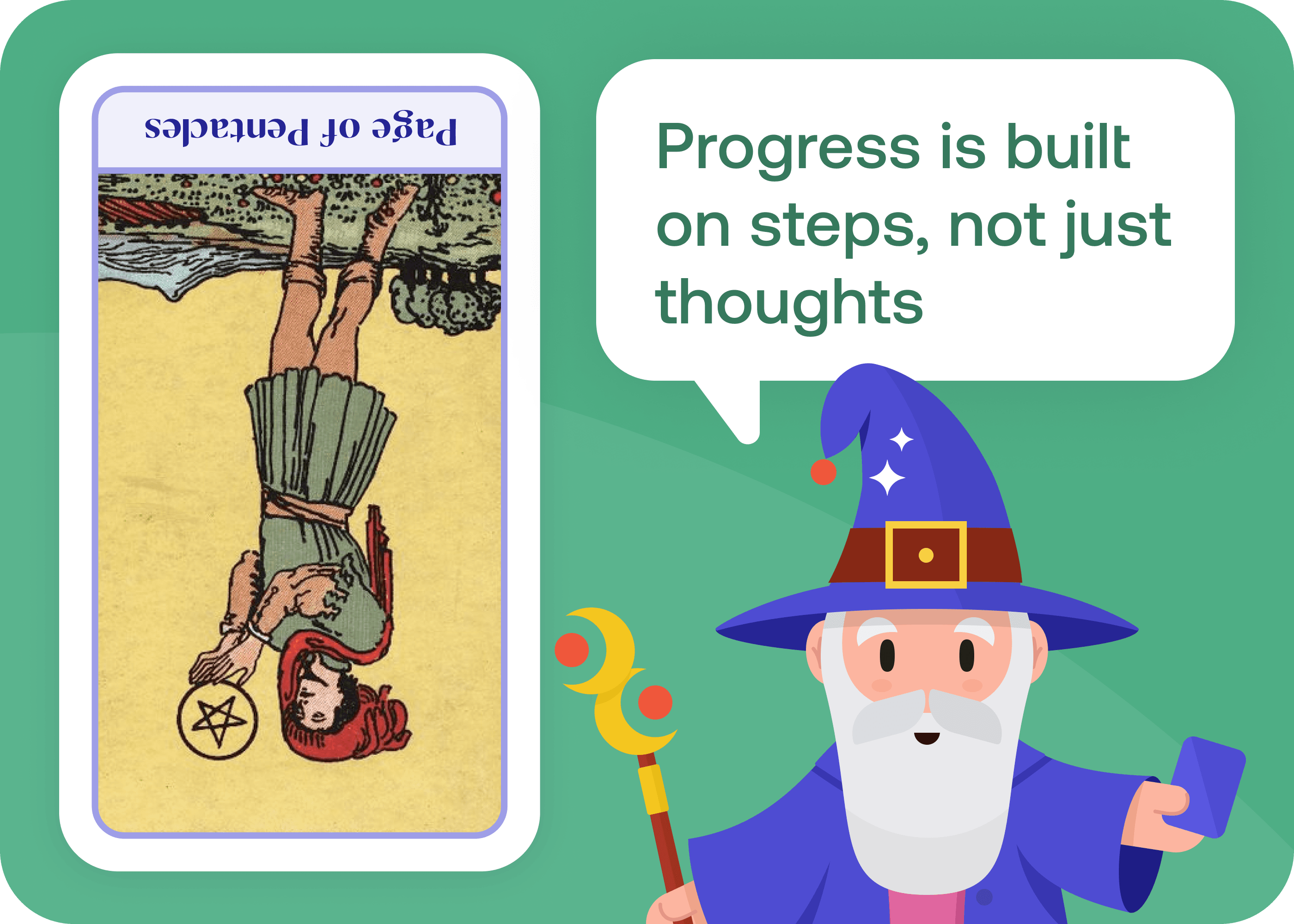 Page of Pentacles