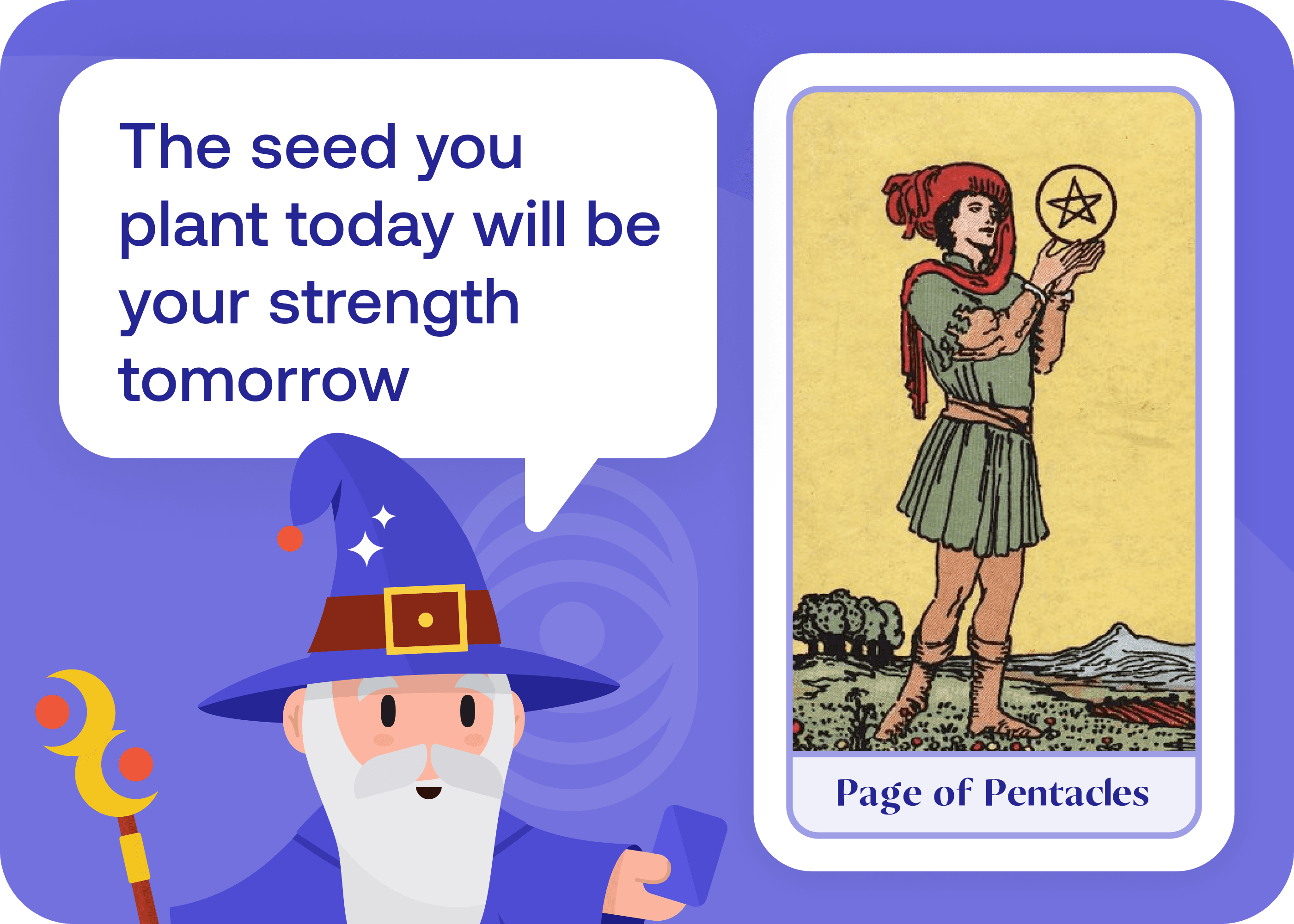Page of Pentacles