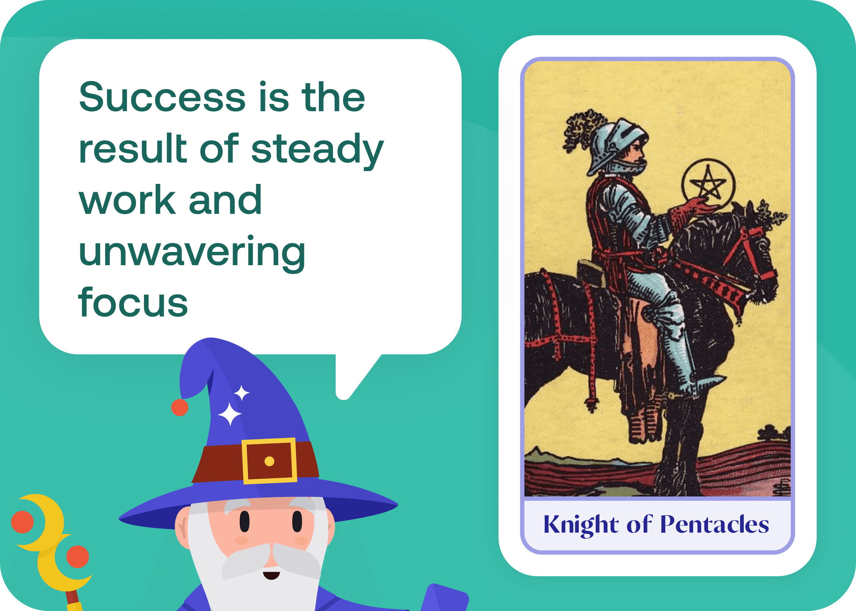 Knight of Pentacles